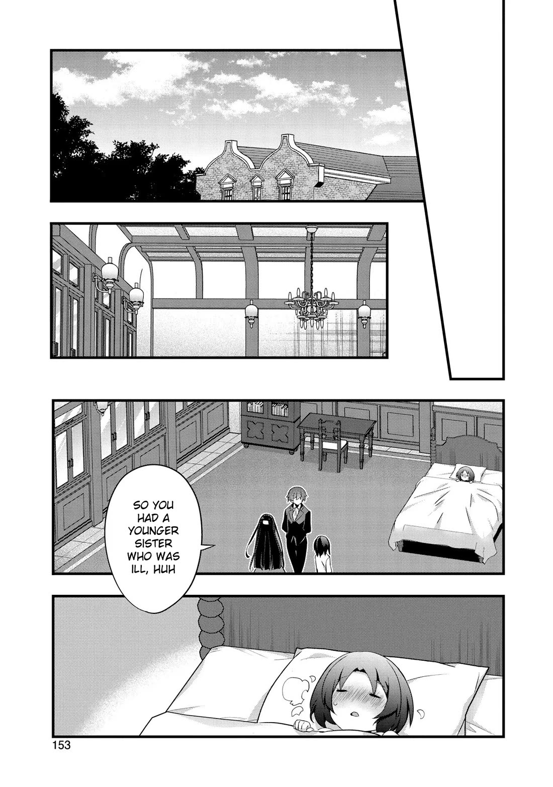 I Was a Man Before Reincarnating, So I Refuse a Reverse Harem Chapter 5 page 17 - Chapter 5