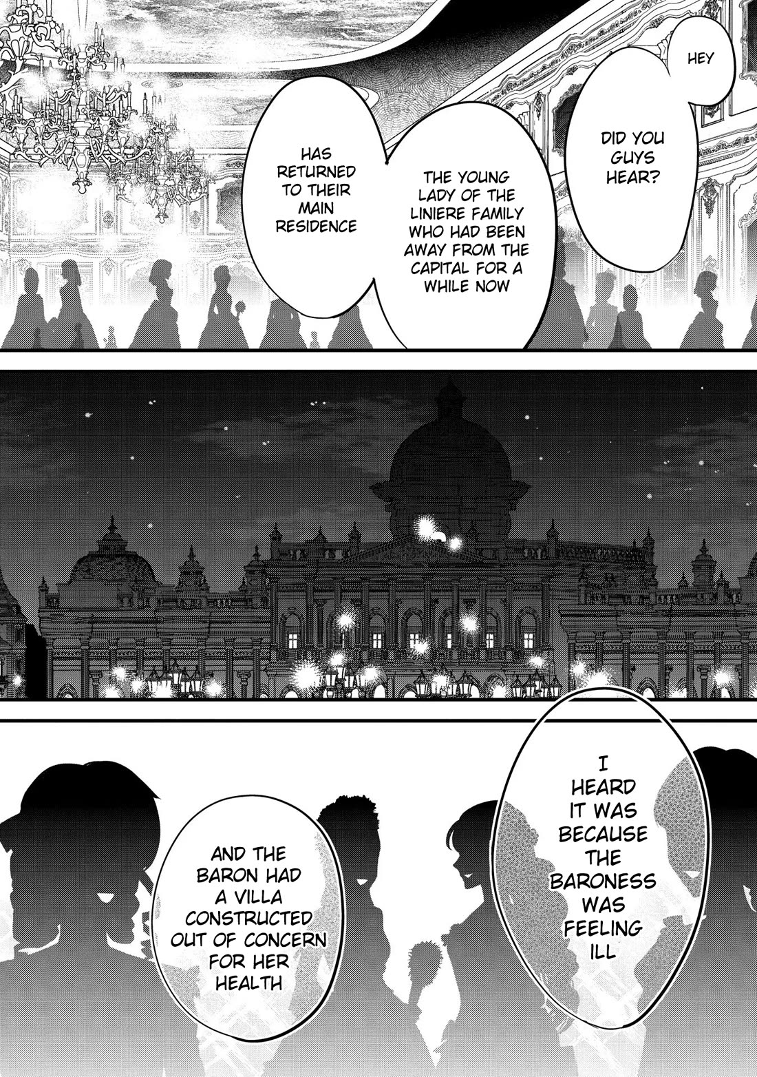 I Was a Man Before Reincarnating, So I Refuse a Reverse Harem Chapter 5 page 2 - Chapter 5