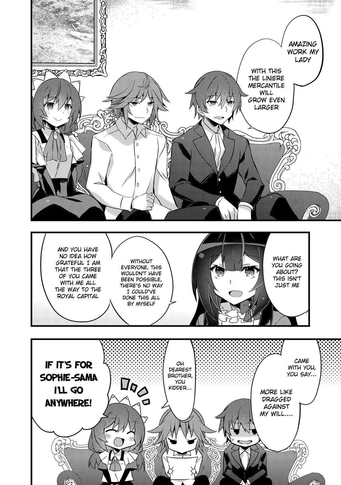 I Was a Man Before Reincarnating, So I Refuse a Reverse Harem Chapter 5 page 20 - Chapter 5