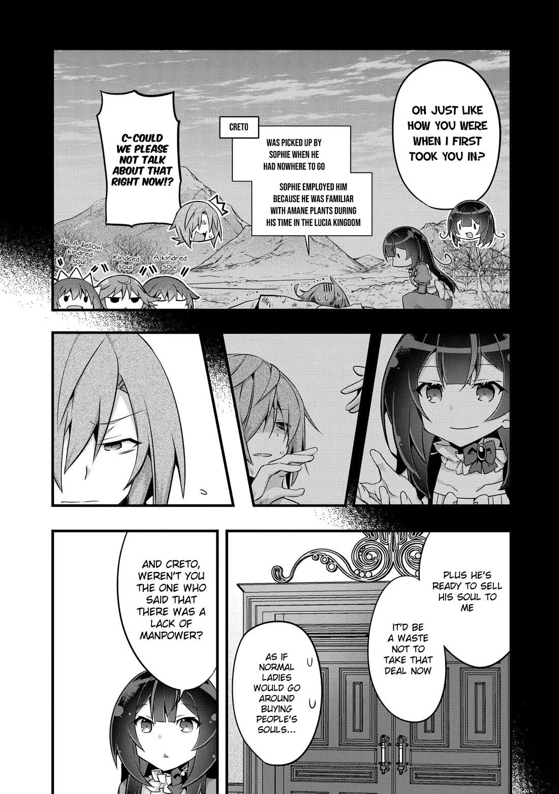I Was a Man Before Reincarnating, So I Refuse a Reverse Harem Chapter 5 page 23 - Chapter 5