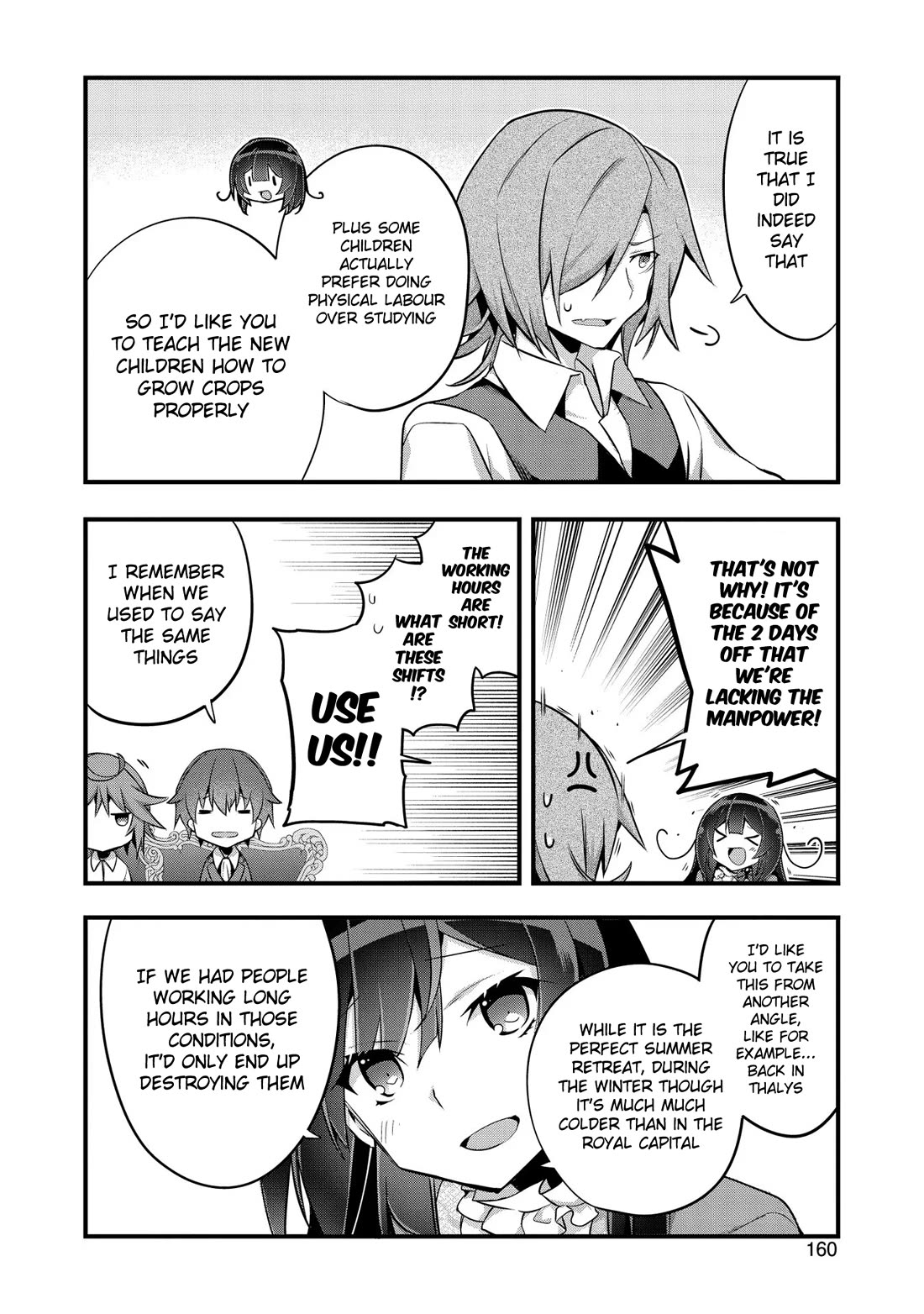 I Was a Man Before Reincarnating, So I Refuse a Reverse Harem Chapter 5 page 24 - Chapter 5