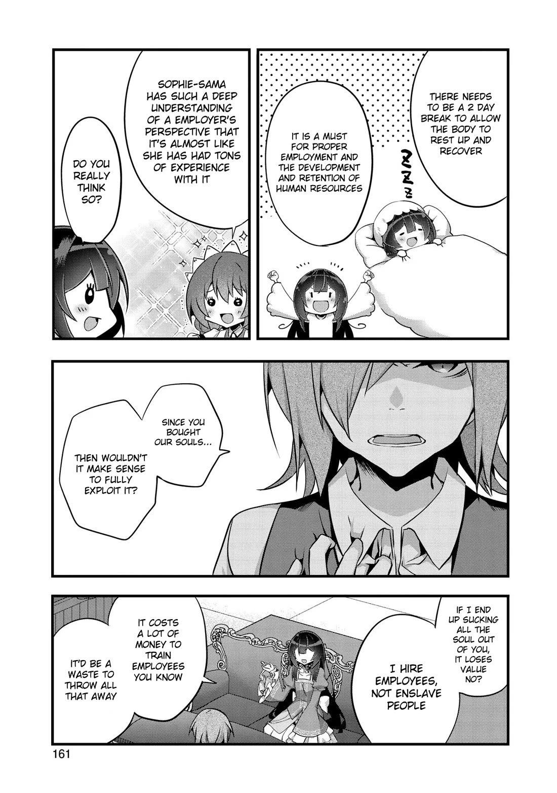 I Was a Man Before Reincarnating, So I Refuse a Reverse Harem Chapter 5 page 25 - Chapter 5