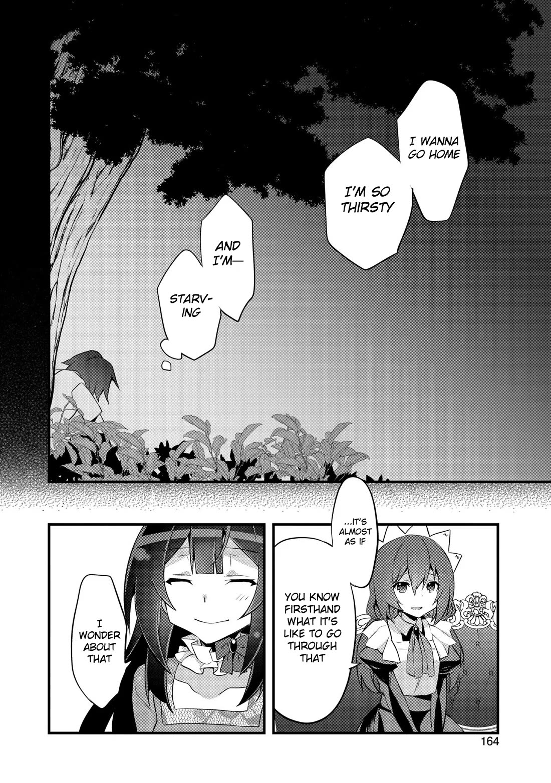I Was a Man Before Reincarnating, So I Refuse a Reverse Harem Chapter 5 page 28 - Chapter 5