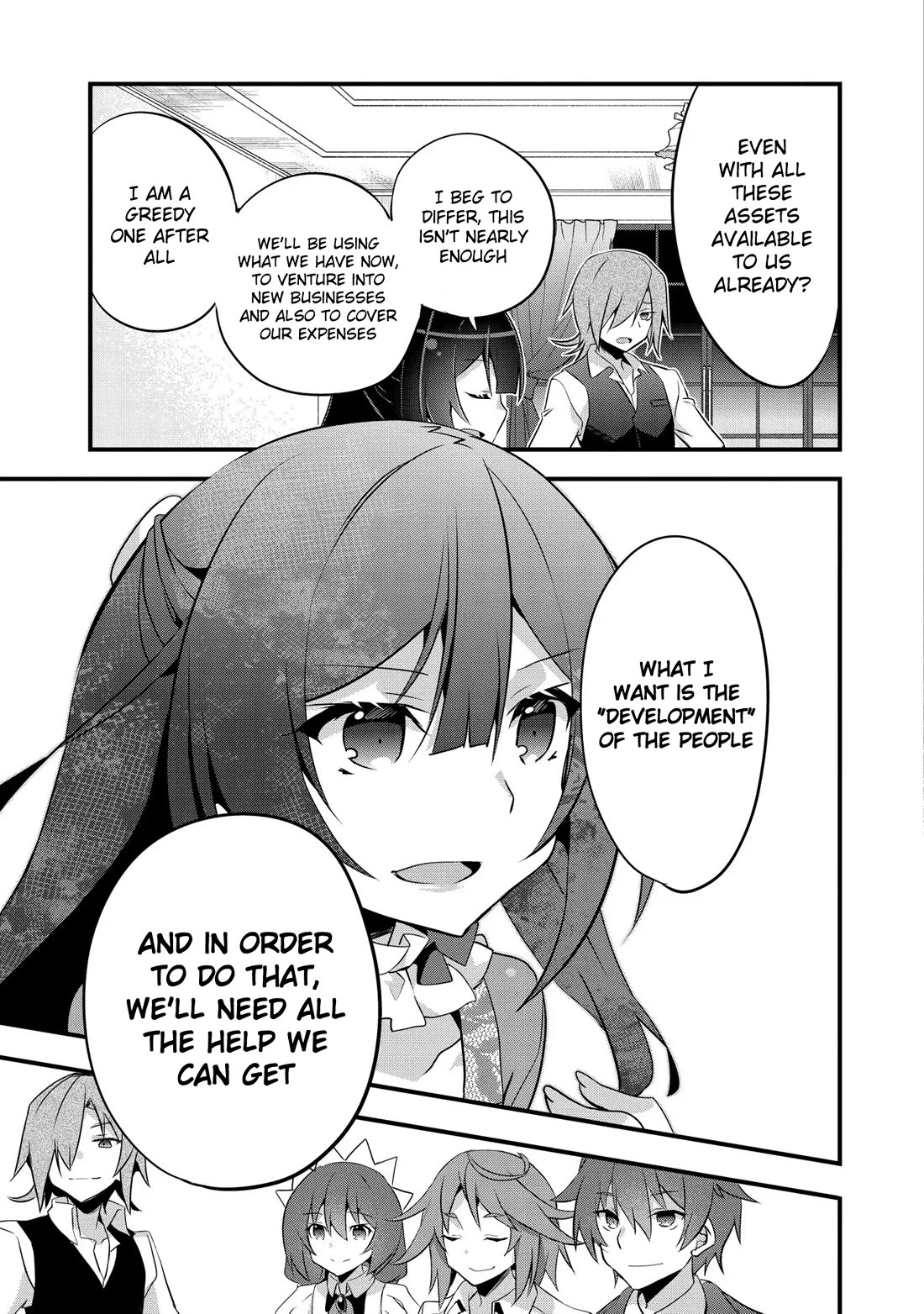I Was a Man Before Reincarnating, So I Refuse a Reverse Harem Chapter 5 page 29 - Chapter 5