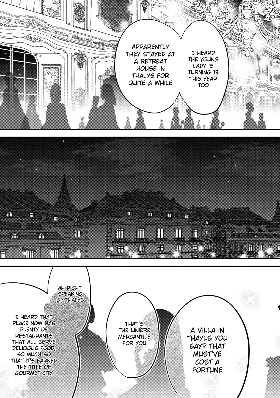 I Was a Man Before Reincarnating, So I Refuse a Reverse Harem Chapter 5 page 3 - Chapter 5