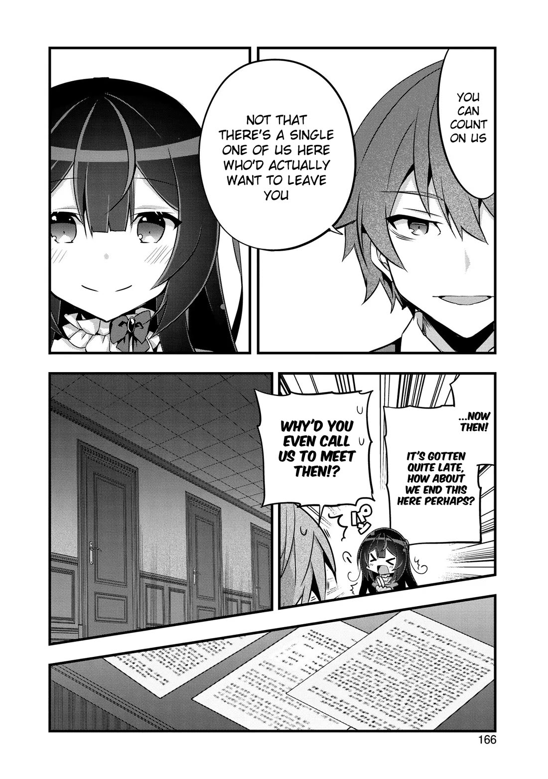 I Was a Man Before Reincarnating, So I Refuse a Reverse Harem Chapter 5 page 30 - Chapter 5
