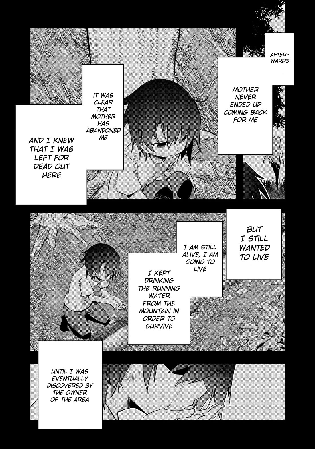 I Was a Man Before Reincarnating, So I Refuse a Reverse Harem Chapter 5 page 32 - Chapter 5