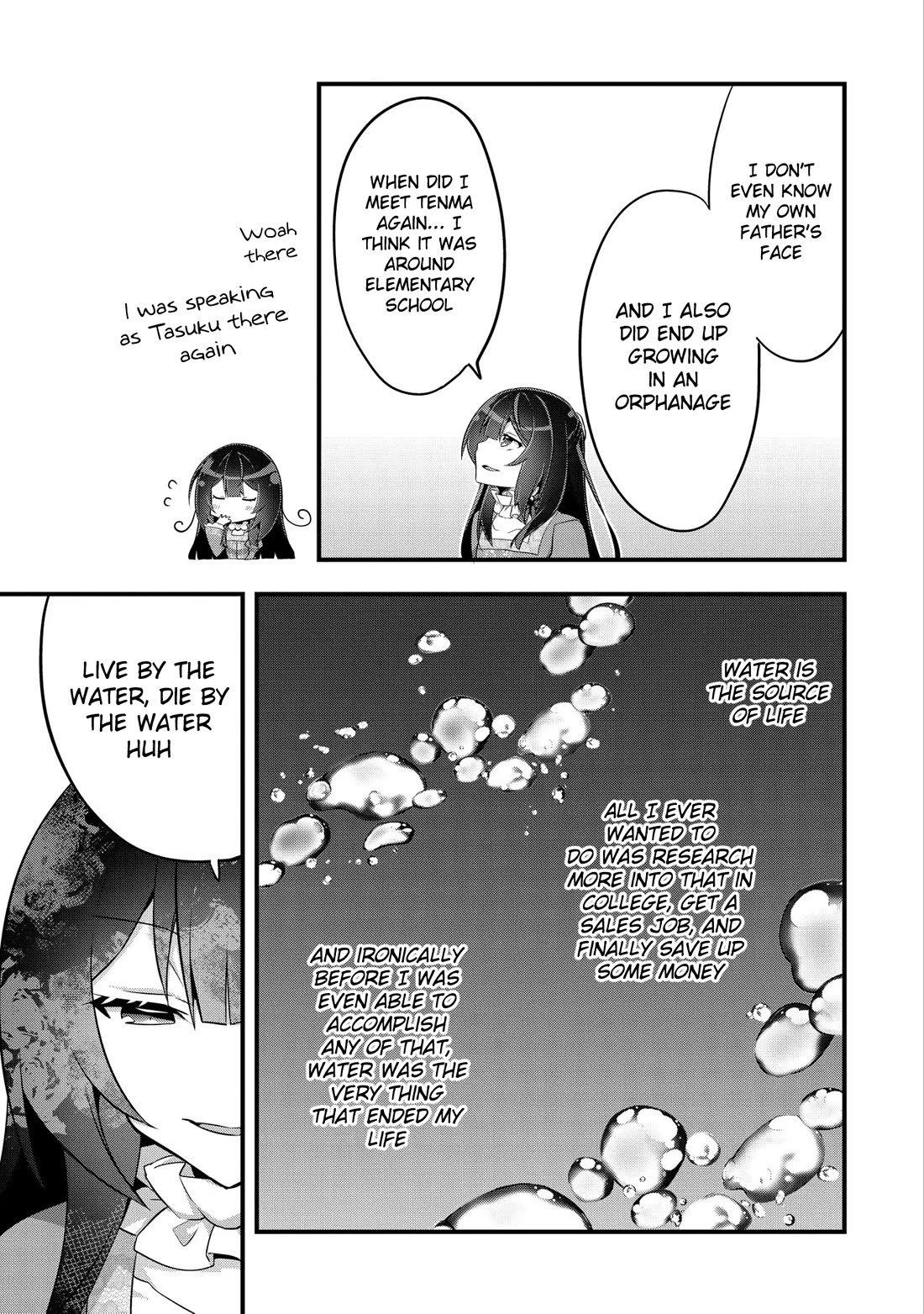 I Was a Man Before Reincarnating, So I Refuse a Reverse Harem Chapter 5 page 33 - Chapter 5