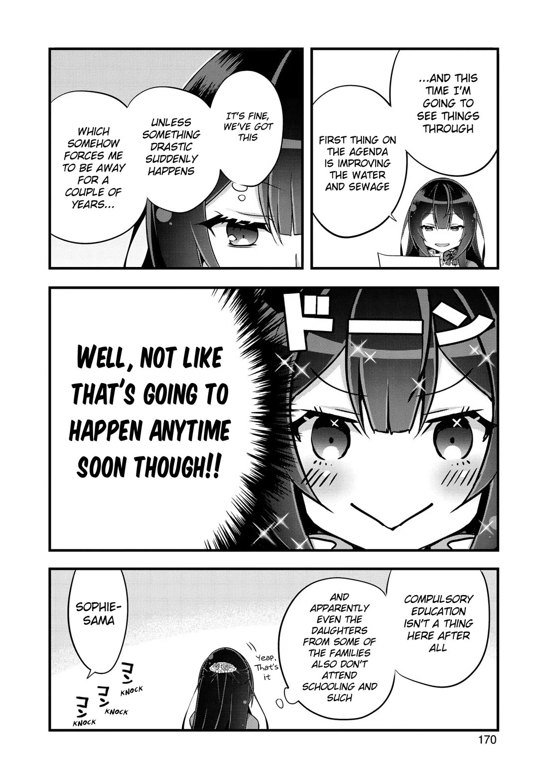 I Was a Man Before Reincarnating, So I Refuse a Reverse Harem Chapter 5 page 34 - Chapter 5