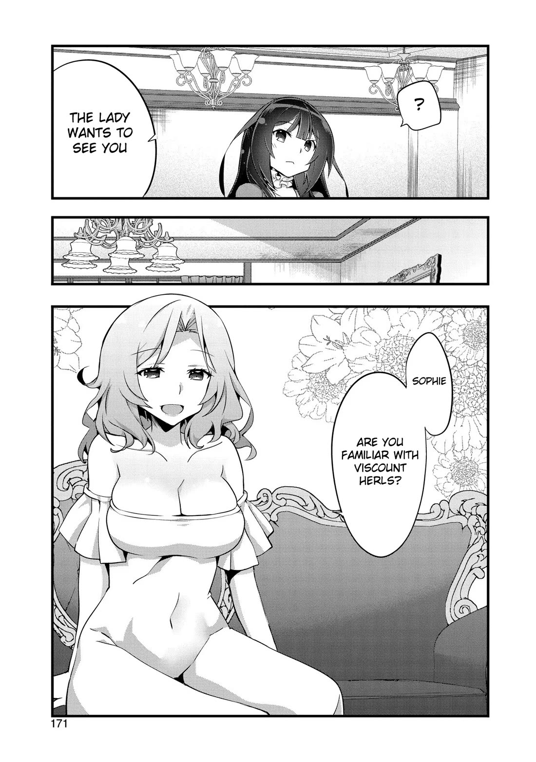 I Was a Man Before Reincarnating, So I Refuse a Reverse Harem Chapter 5 page 35 - Chapter 5
