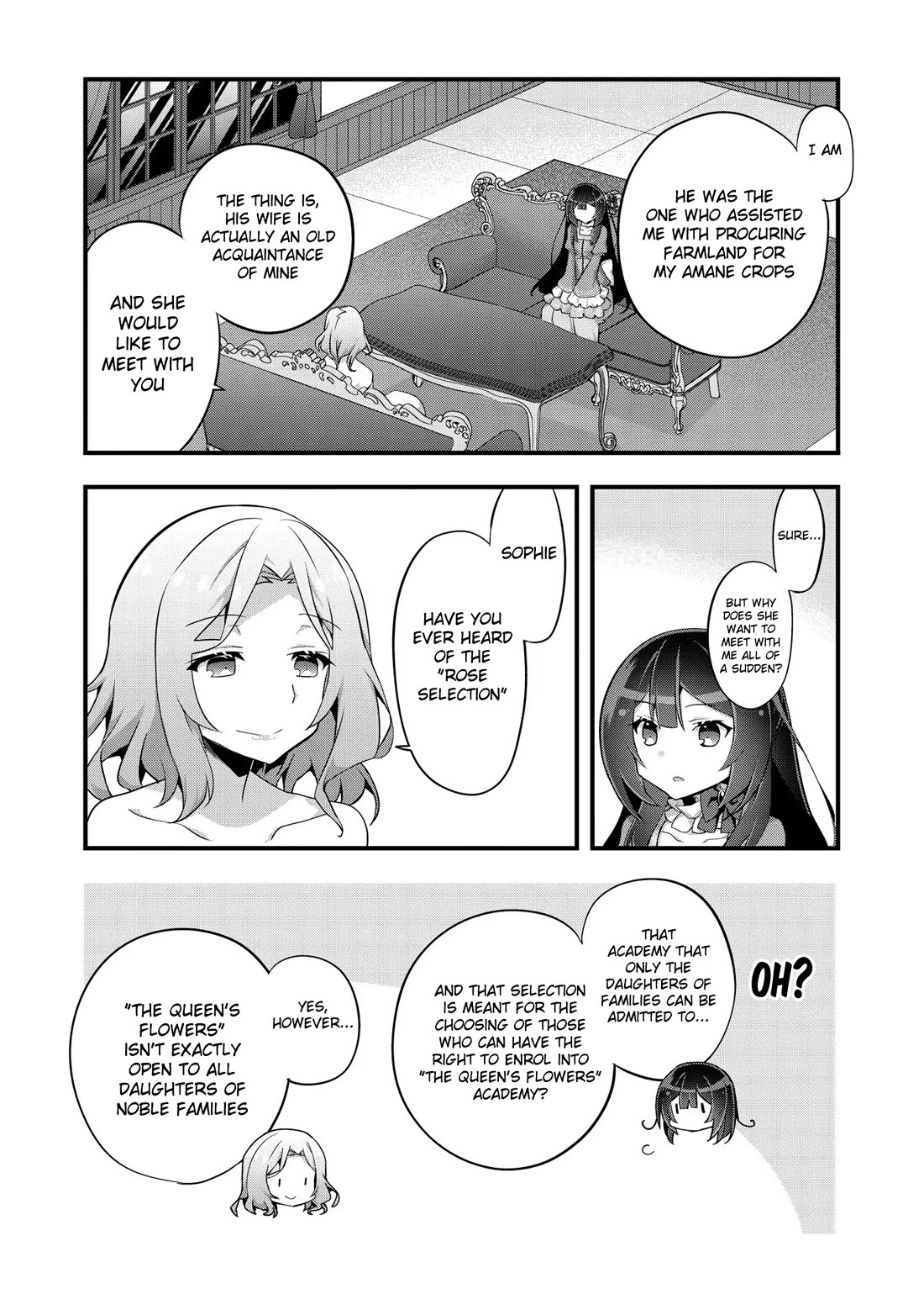 I Was a Man Before Reincarnating, So I Refuse a Reverse Harem Chapter 5 page 36 - Chapter 5