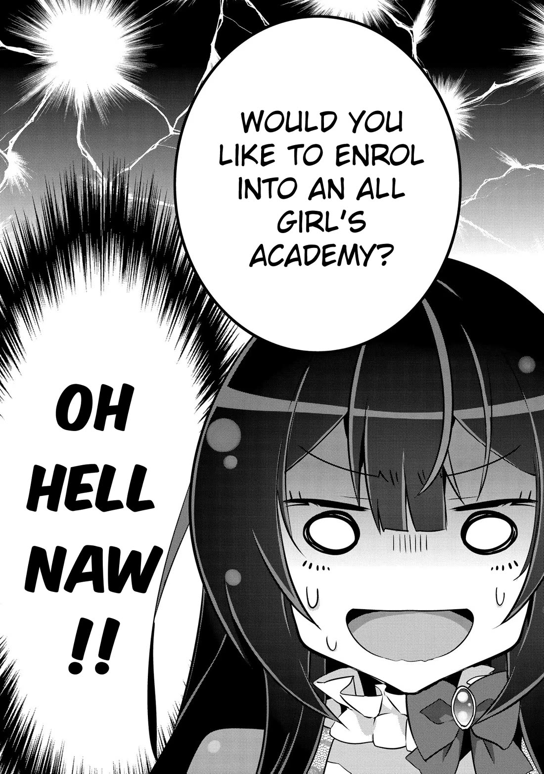 I Was a Man Before Reincarnating, So I Refuse a Reverse Harem Chapter 5 page 38 - Chapter 5