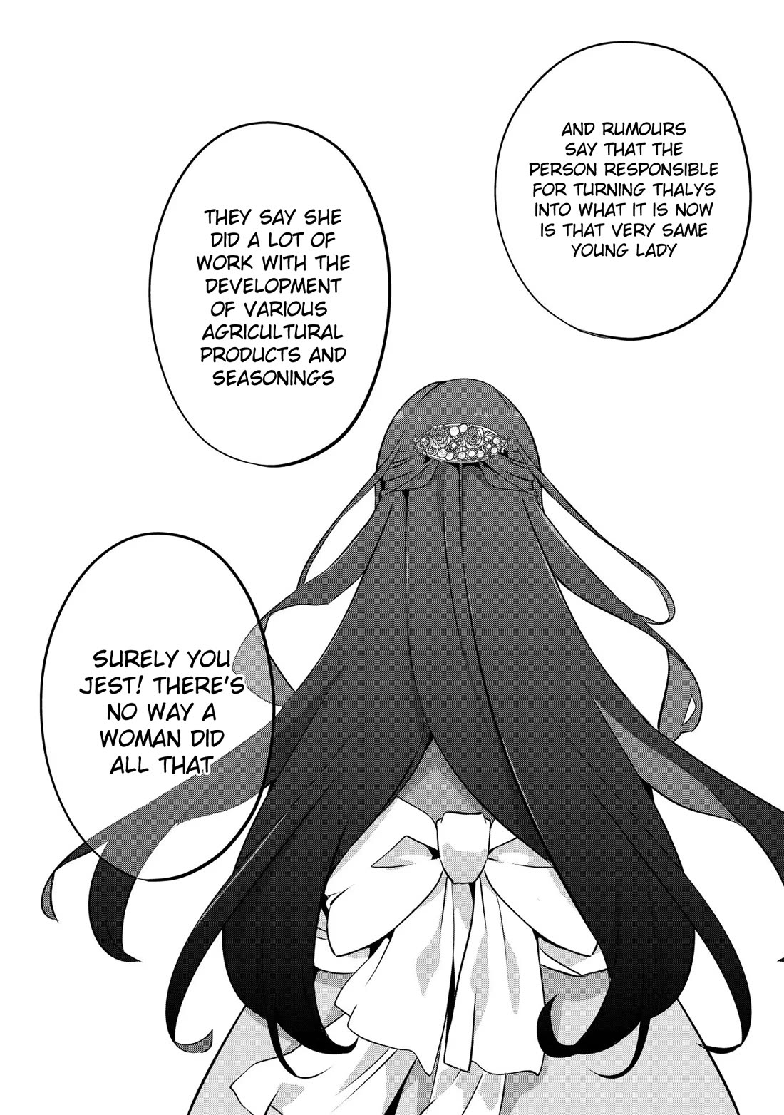 I Was a Man Before Reincarnating, So I Refuse a Reverse Harem Chapter 5 page 4 - Chapter 5