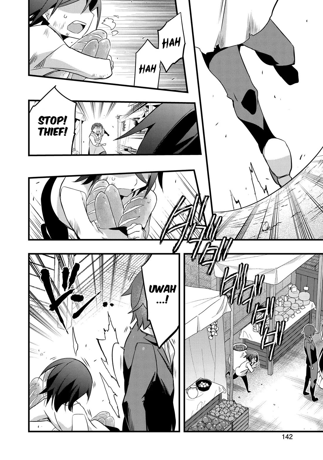 I Was a Man Before Reincarnating, So I Refuse a Reverse Harem Chapter 5 page 6 - Chapter 5