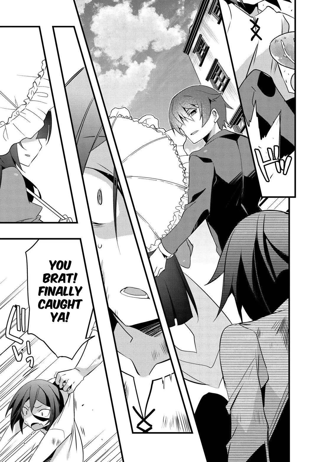 I Was a Man Before Reincarnating, So I Refuse a Reverse Harem Chapter 5 page 7 - Chapter 5