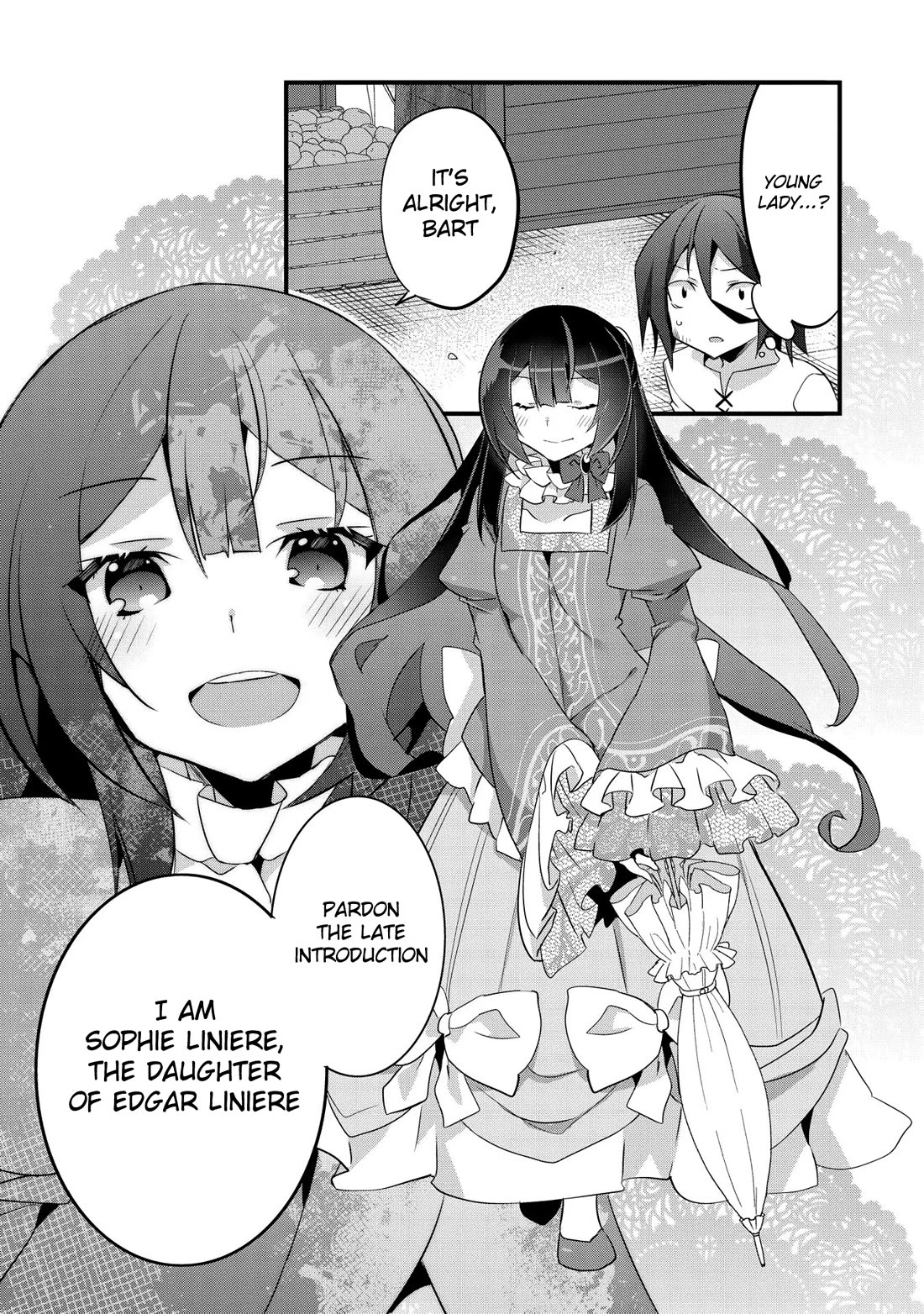 I Was a Man Before Reincarnating, So I Refuse a Reverse Harem Chapter 5 page 9 - Chapter 5
