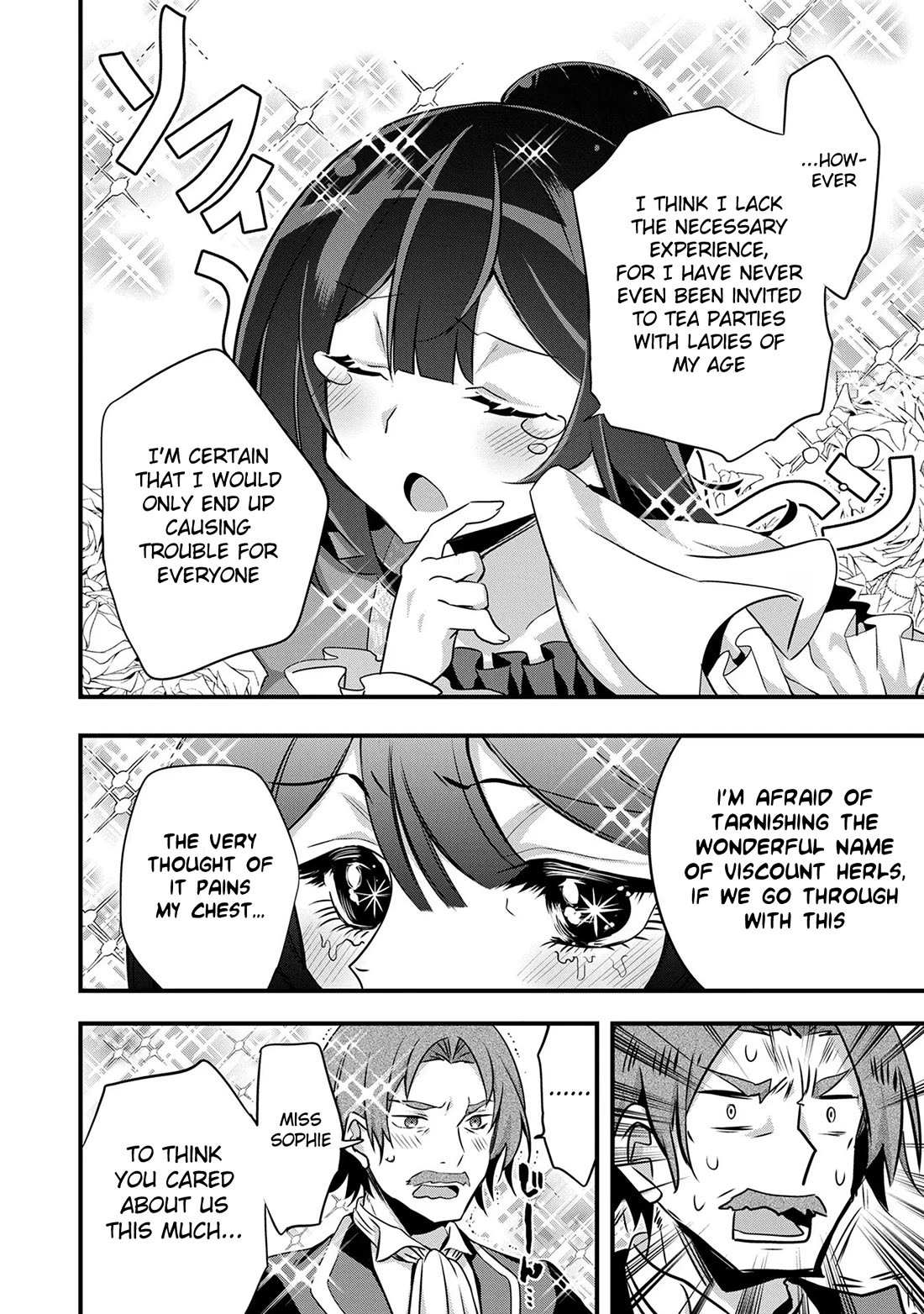 I Was a Man Before Reincarnating, So I Refuse a Reverse Harem Chapter 6 page 10 - Chapter 6