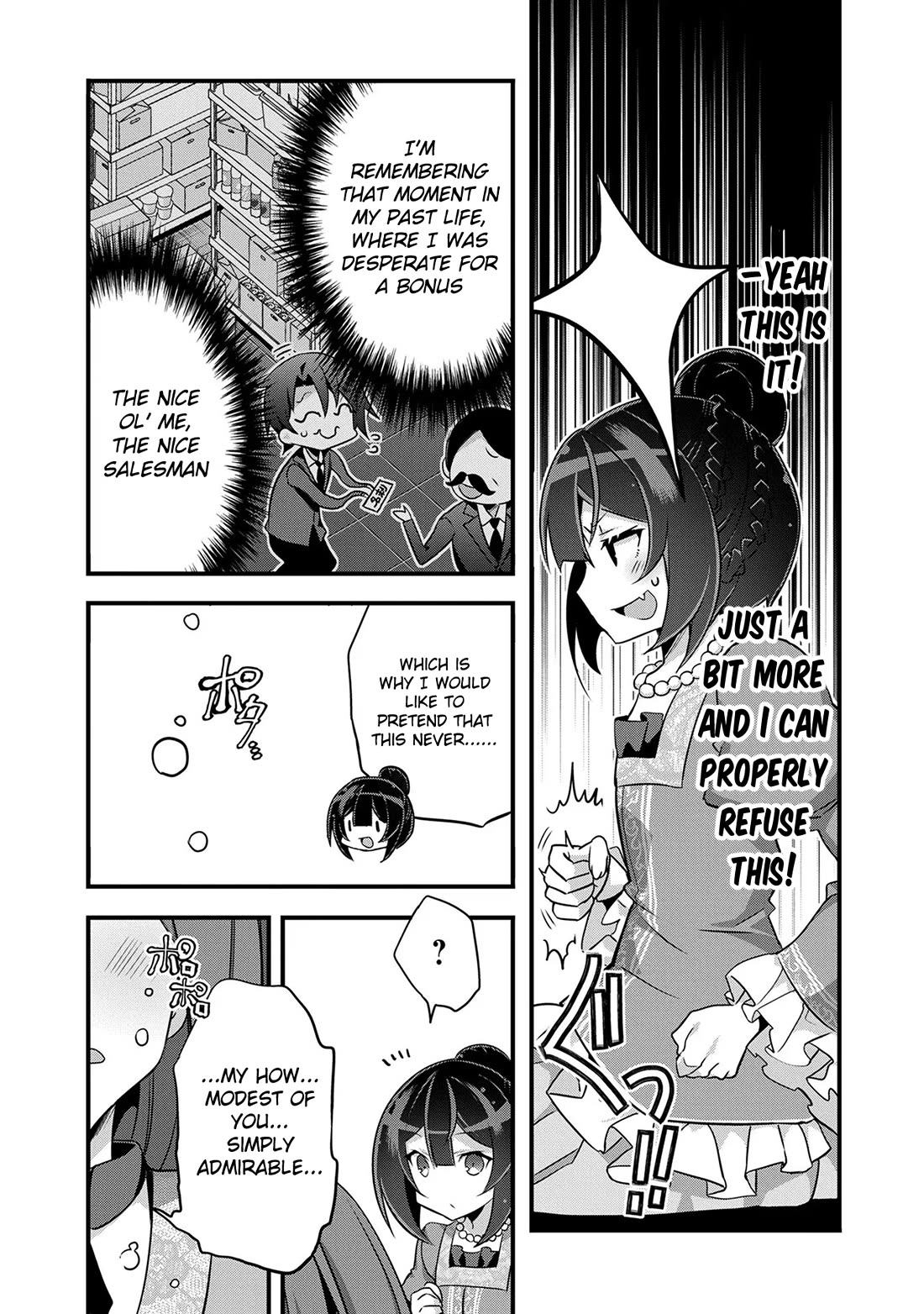 I Was a Man Before Reincarnating, So I Refuse a Reverse Harem Chapter 6 page 11 - Chapter 6