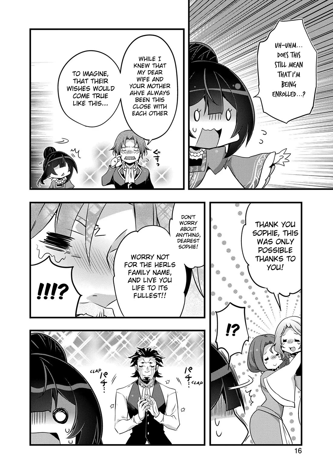 I Was a Man Before Reincarnating, So I Refuse a Reverse Harem Chapter 6 page 14 - Chapter 6