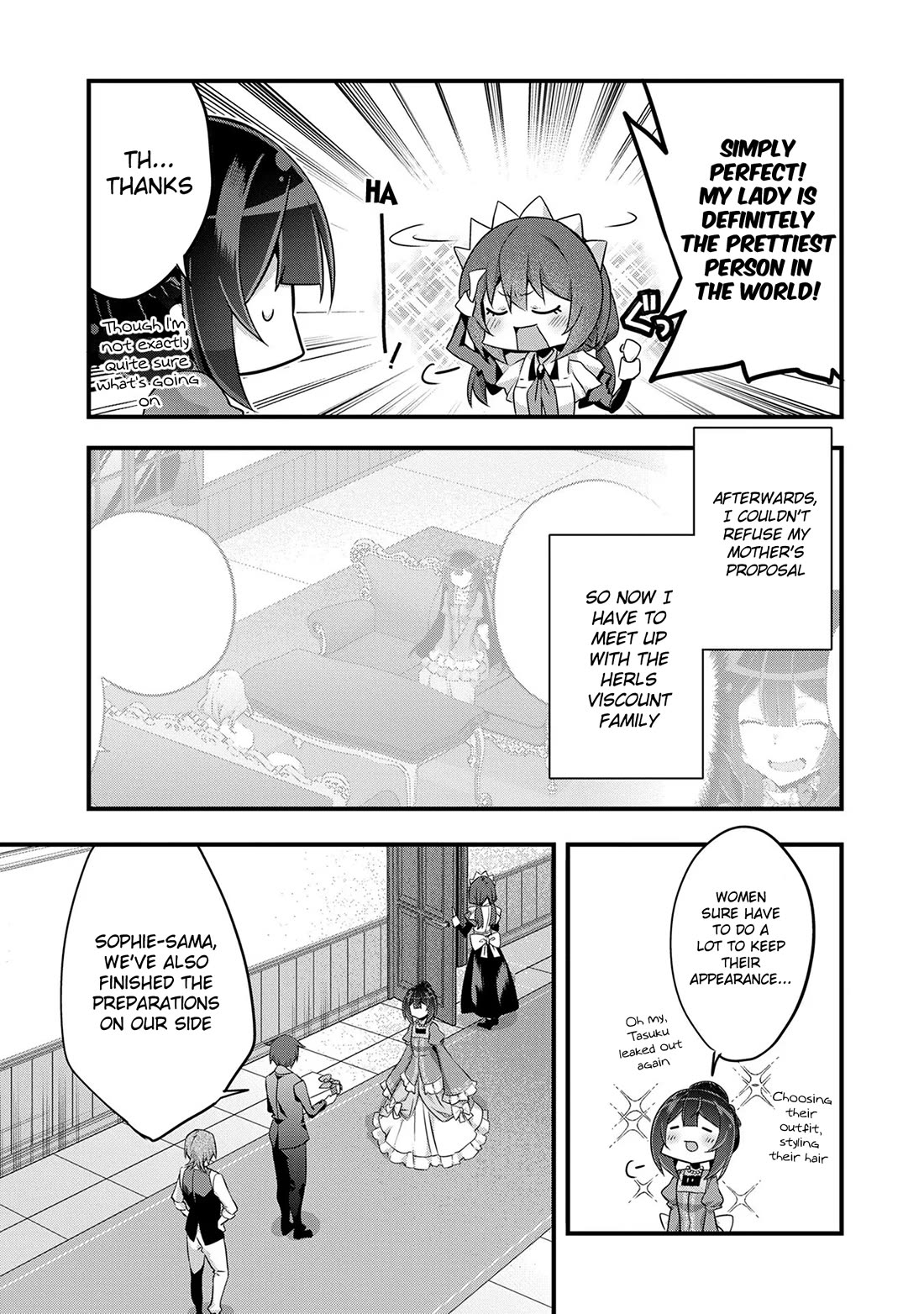 I Was a Man Before Reincarnating, So I Refuse a Reverse Harem Chapter 6 page 3 - Chapter 6