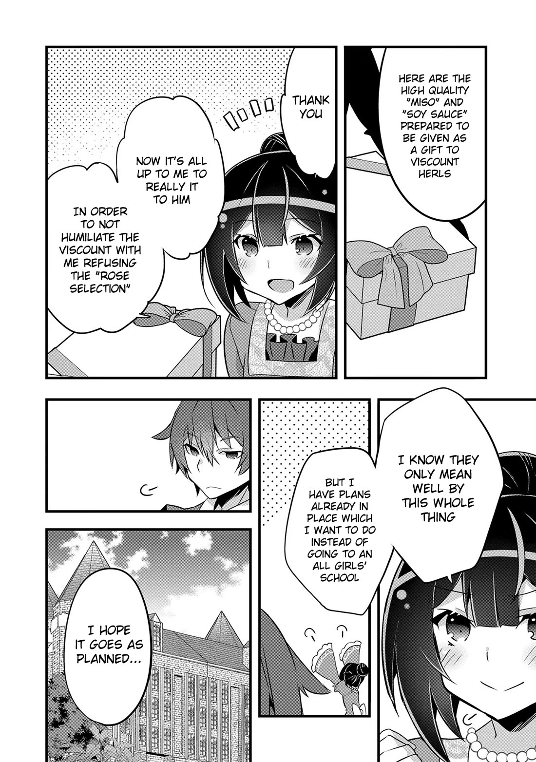 I Was a Man Before Reincarnating, So I Refuse a Reverse Harem Chapter 6 page 4 - Chapter 6