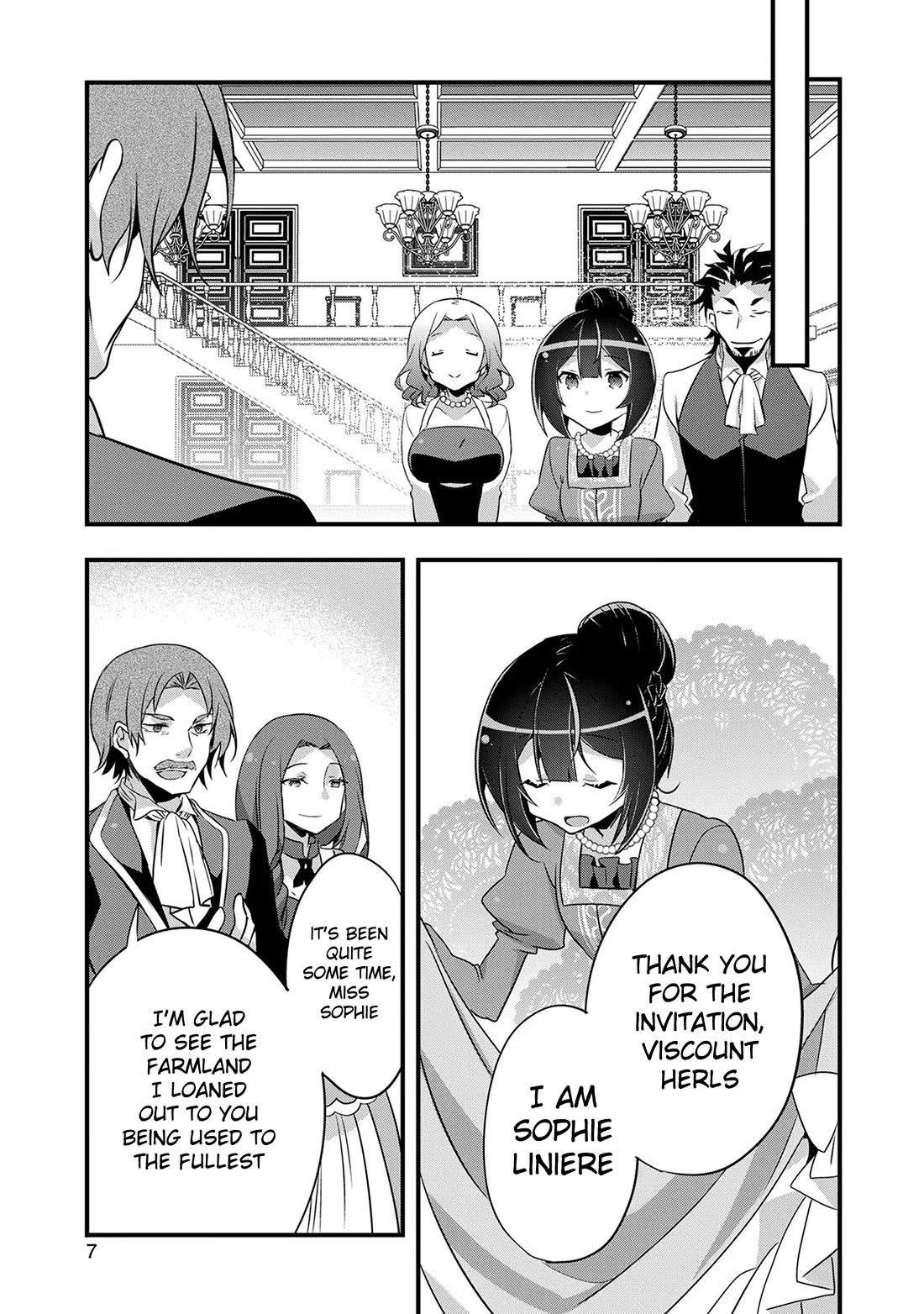 I Was a Man Before Reincarnating, So I Refuse a Reverse Harem Chapter 6 page 5 - Chapter 6