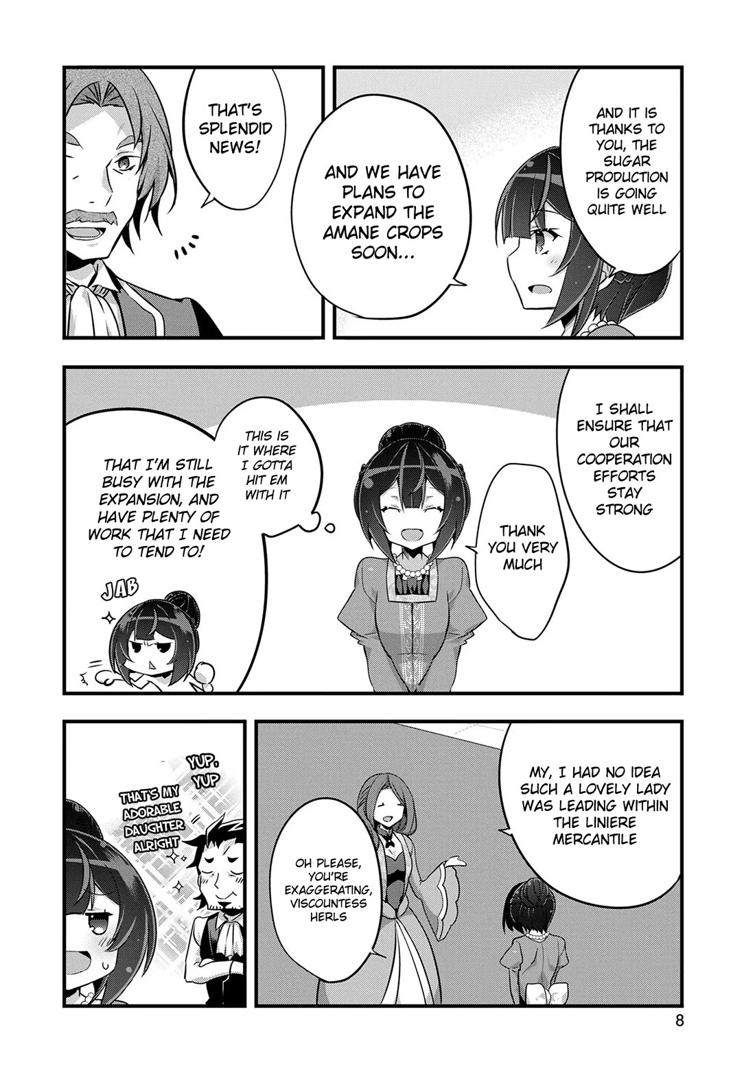 I Was a Man Before Reincarnating, So I Refuse a Reverse Harem Chapter 6 page 6 - Chapter 6