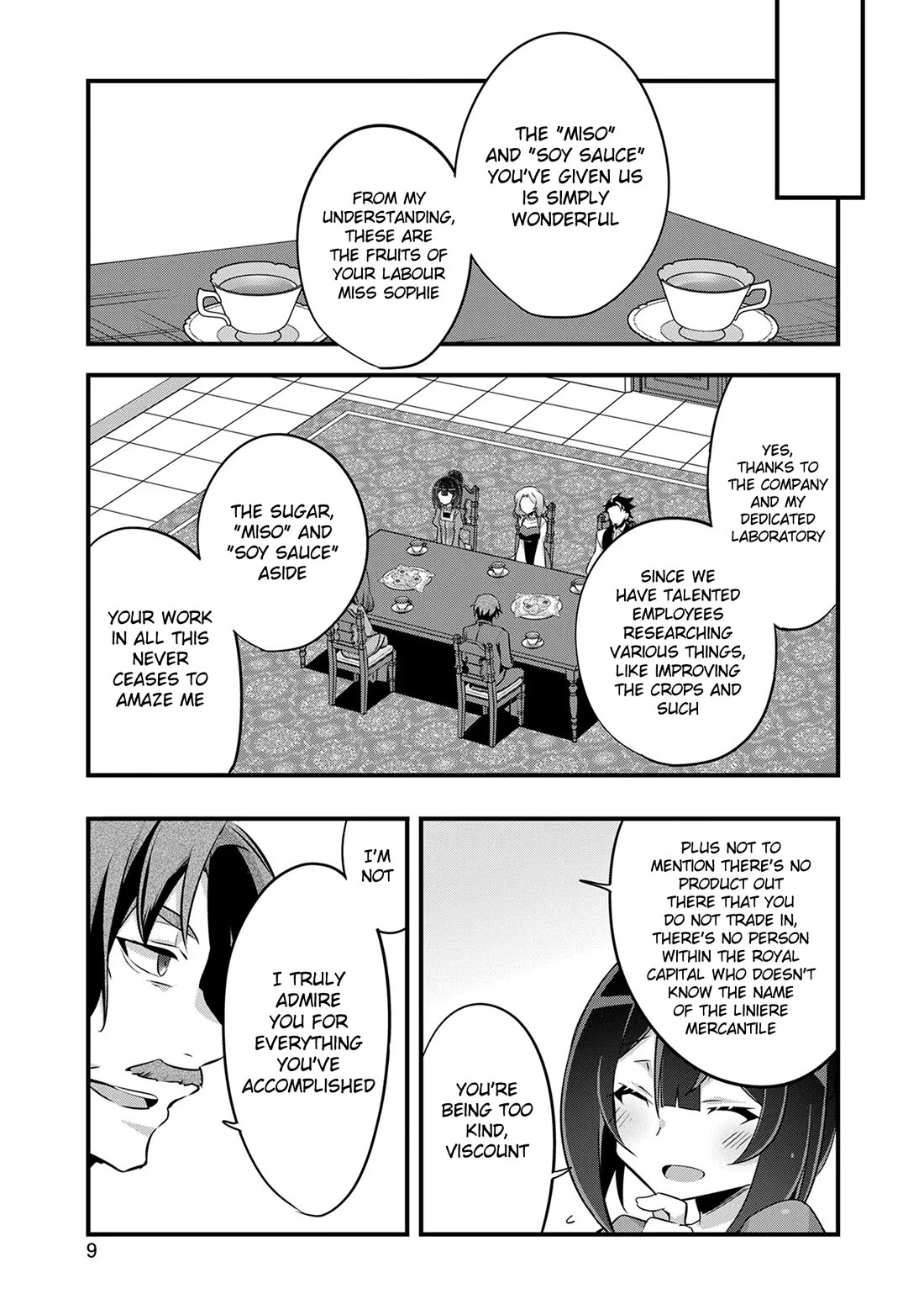 I Was a Man Before Reincarnating, So I Refuse a Reverse Harem Chapter 6 page 7 - Chapter 6