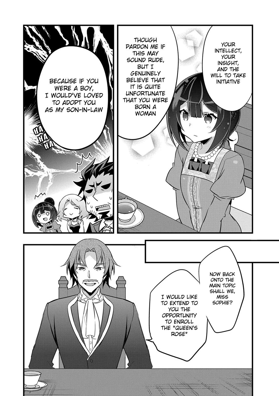 I Was a Man Before Reincarnating, So I Refuse a Reverse Harem Chapter 6 page 8 - Chapter 6