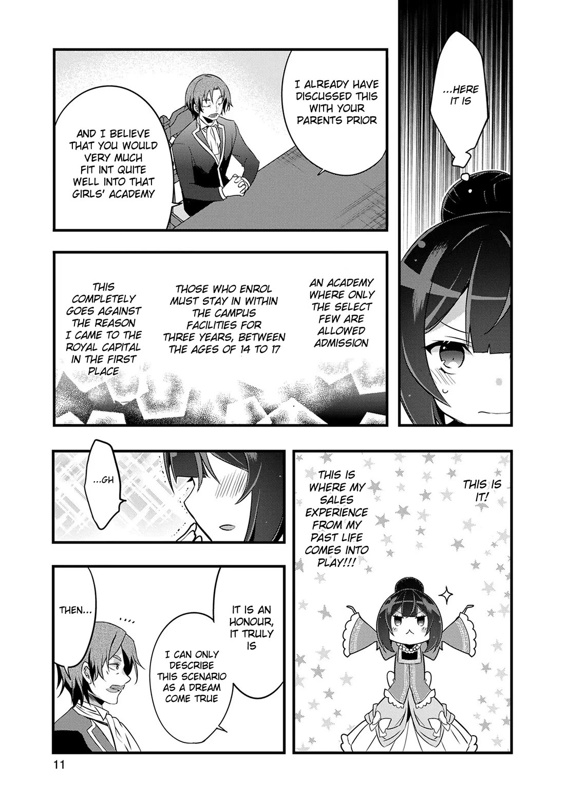 I Was a Man Before Reincarnating, So I Refuse a Reverse Harem Chapter 6 page 9 - Chapter 6
