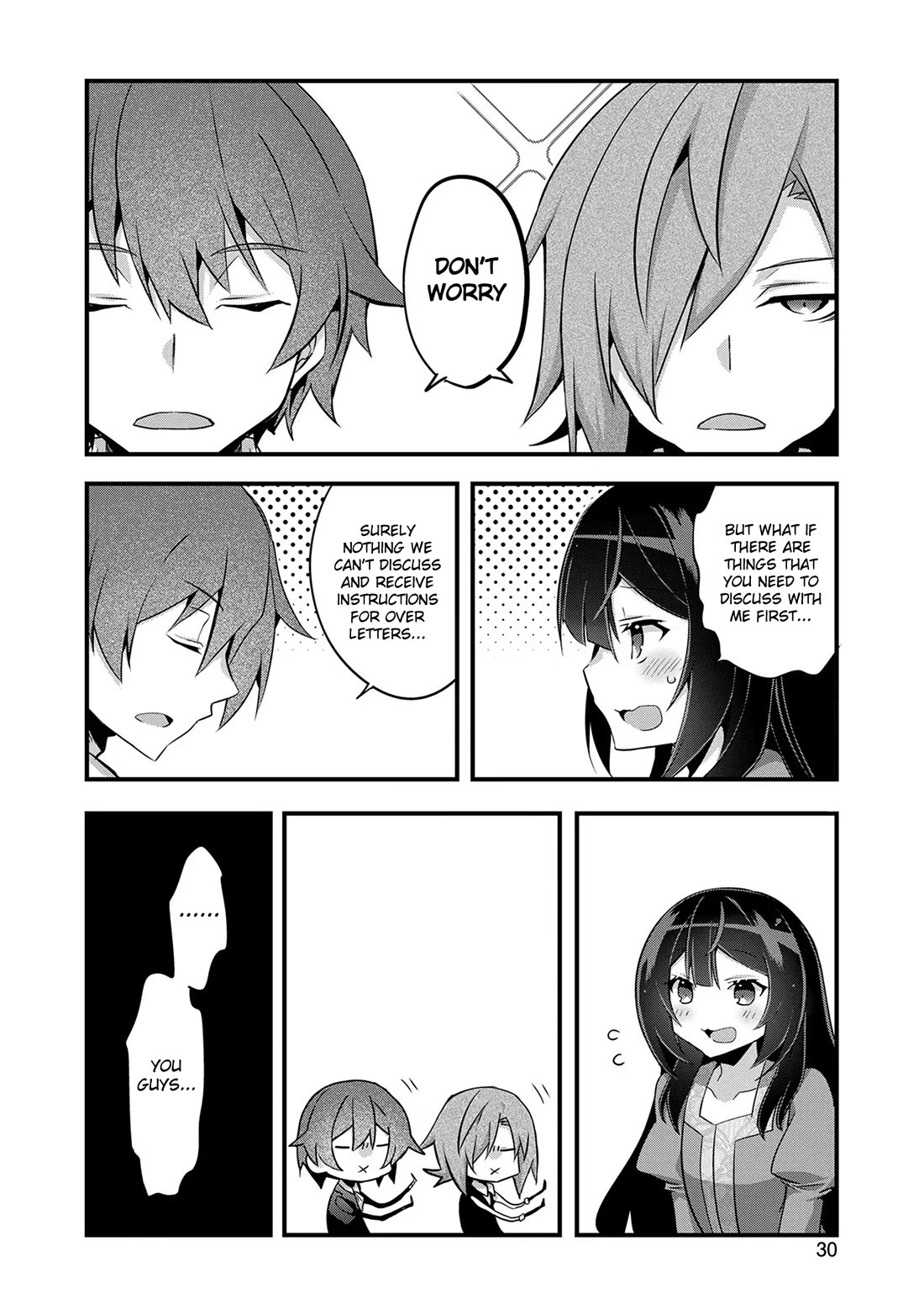 I Was a Man Before Reincarnating, So I Refuse a Reverse Harem Chapter 7 page 10 - Chapter 7