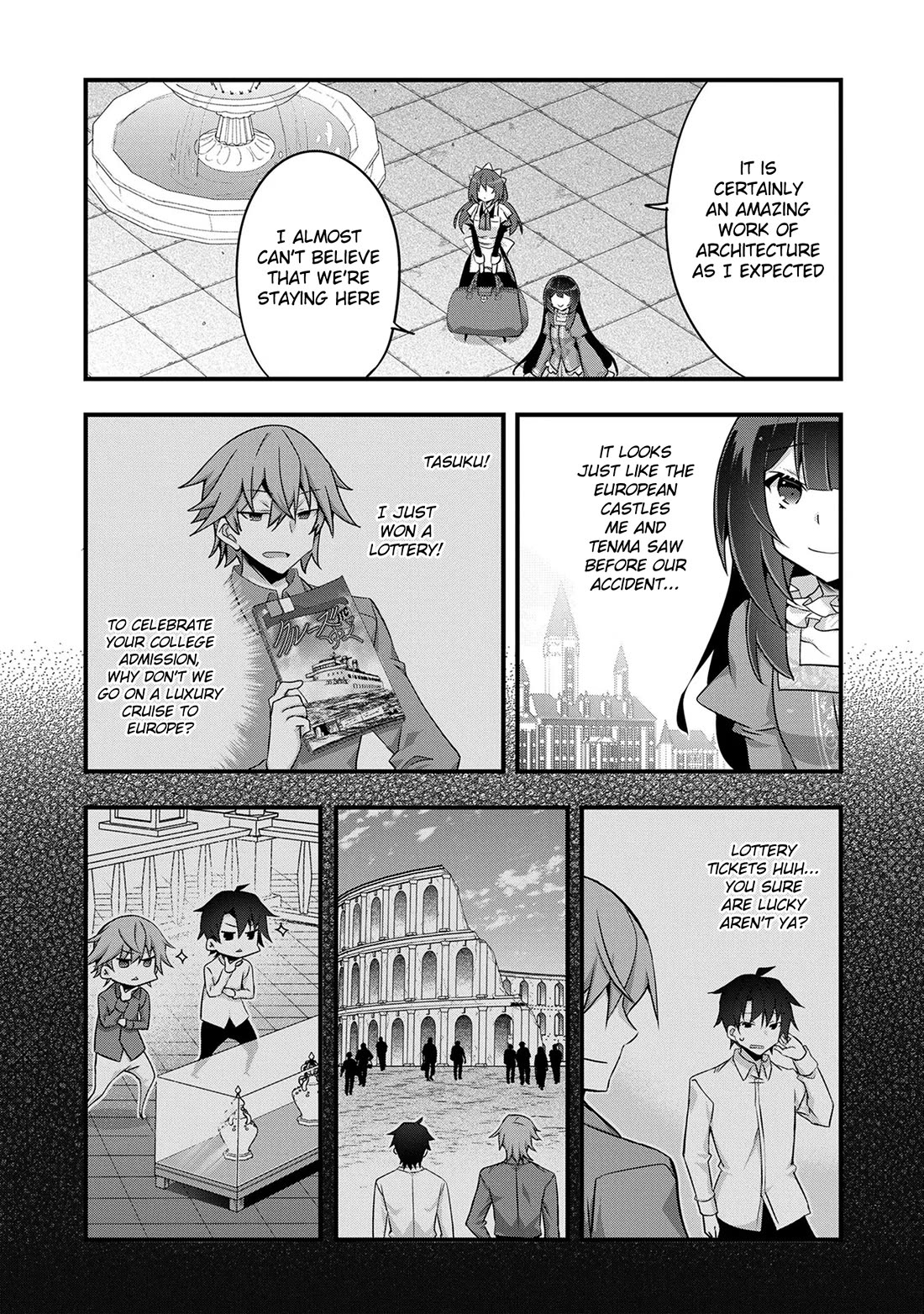 I Was a Man Before Reincarnating, So I Refuse a Reverse Harem Chapter 7 page 15 - Chapter 7