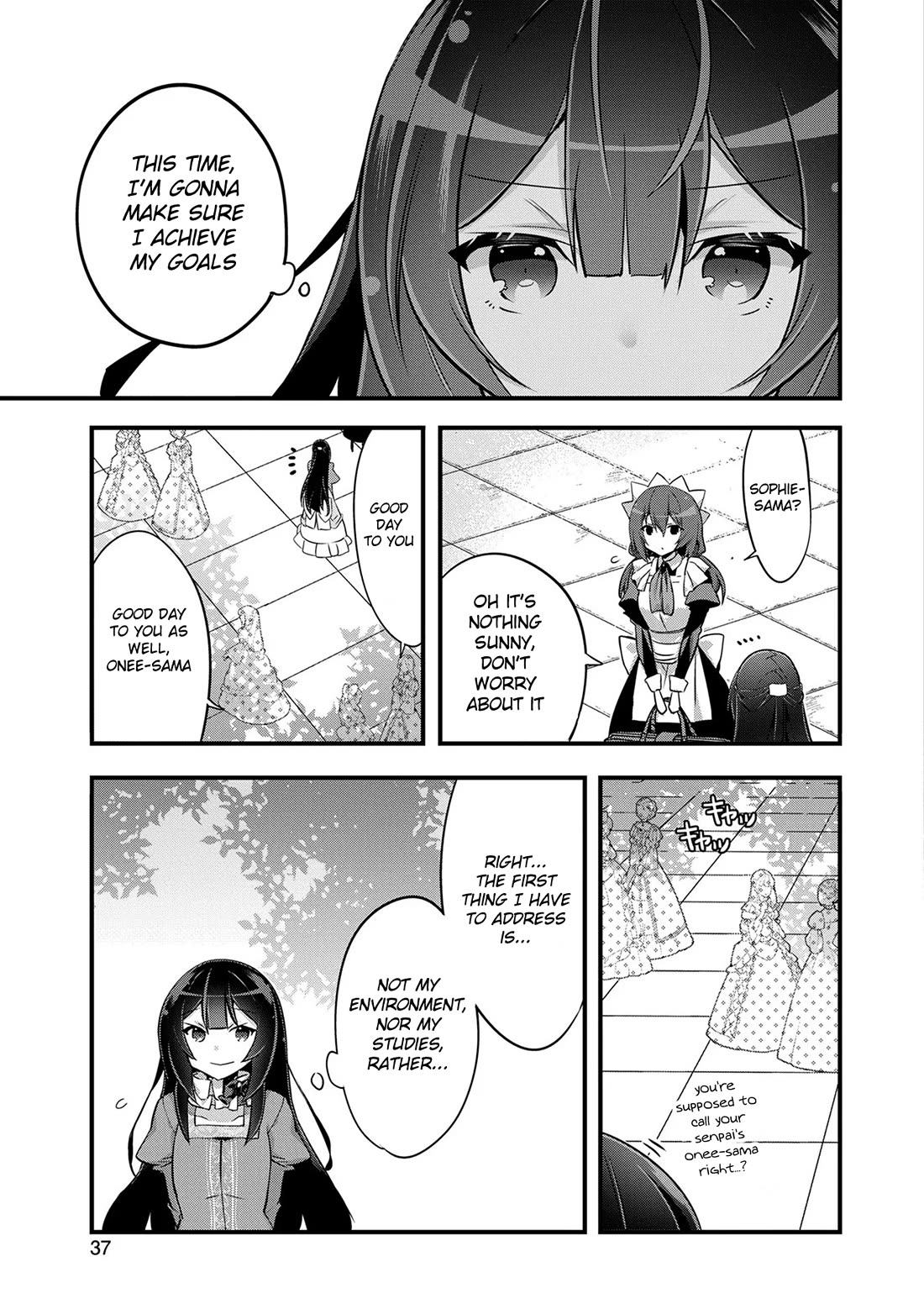 I Was a Man Before Reincarnating, So I Refuse a Reverse Harem Chapter 7 page 17 - Chapter 7