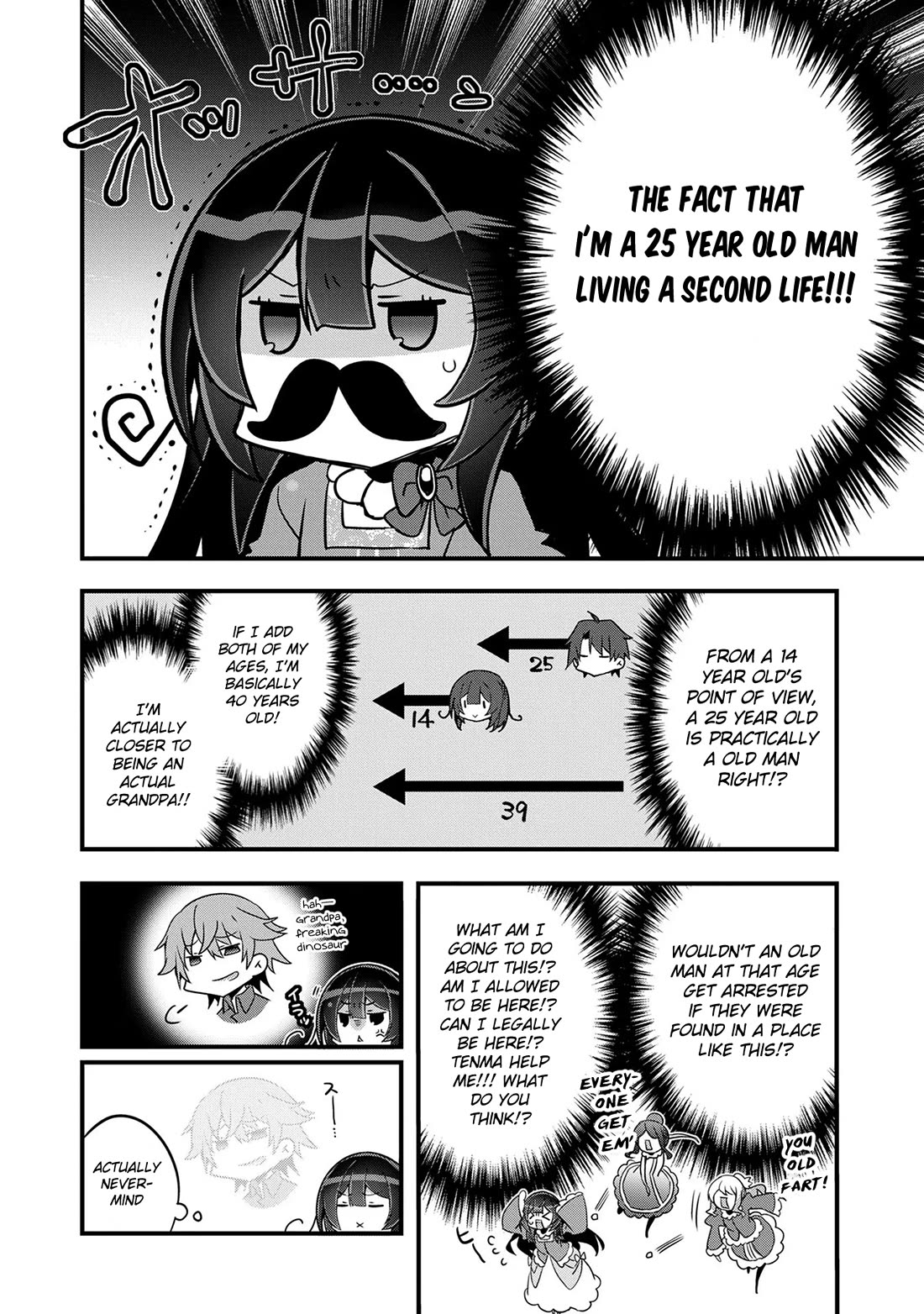 I Was a Man Before Reincarnating, So I Refuse a Reverse Harem Chapter 7 page 18 - Chapter 7