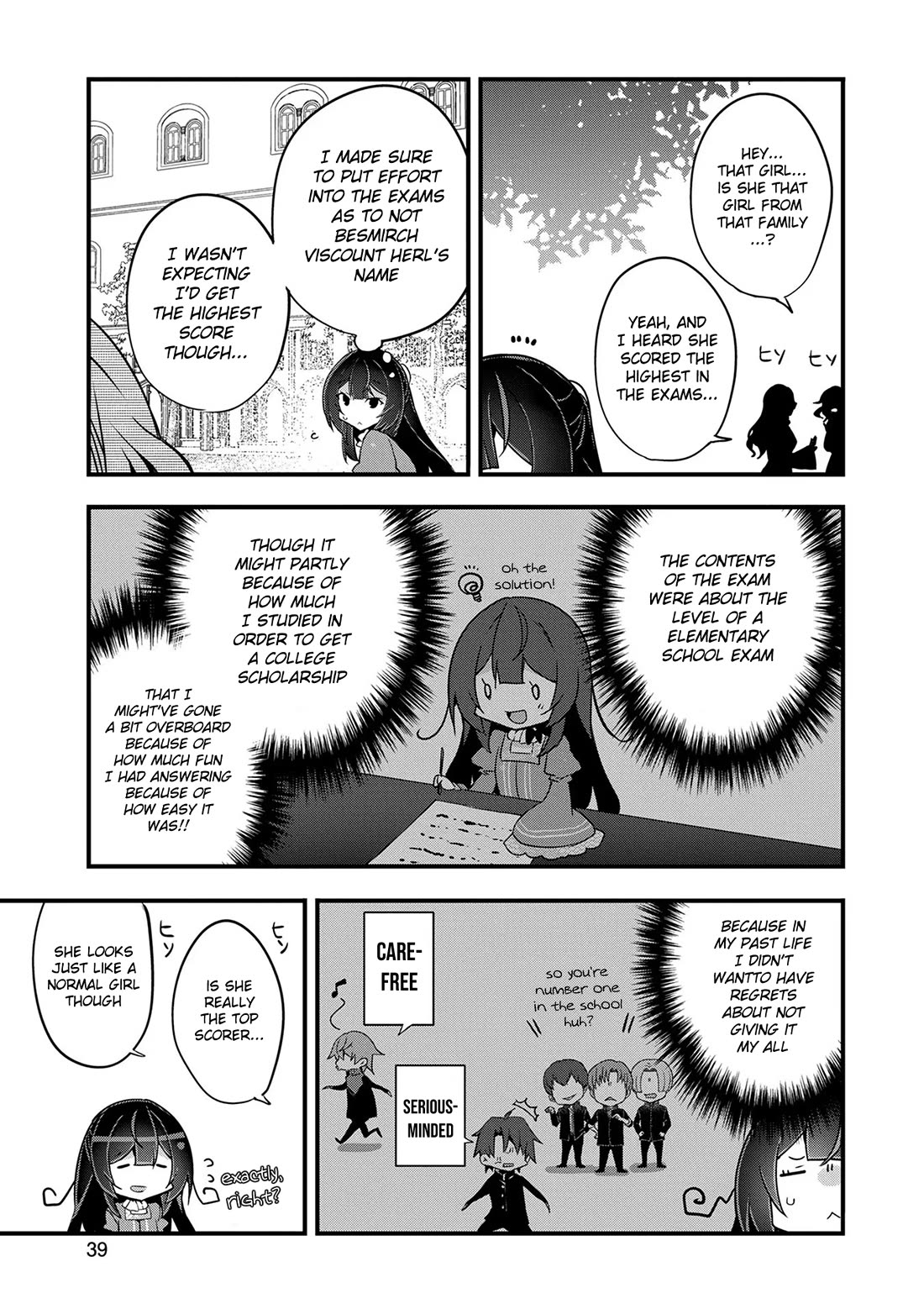 I Was a Man Before Reincarnating, So I Refuse a Reverse Harem Chapter 7 page 19 - Chapter 7