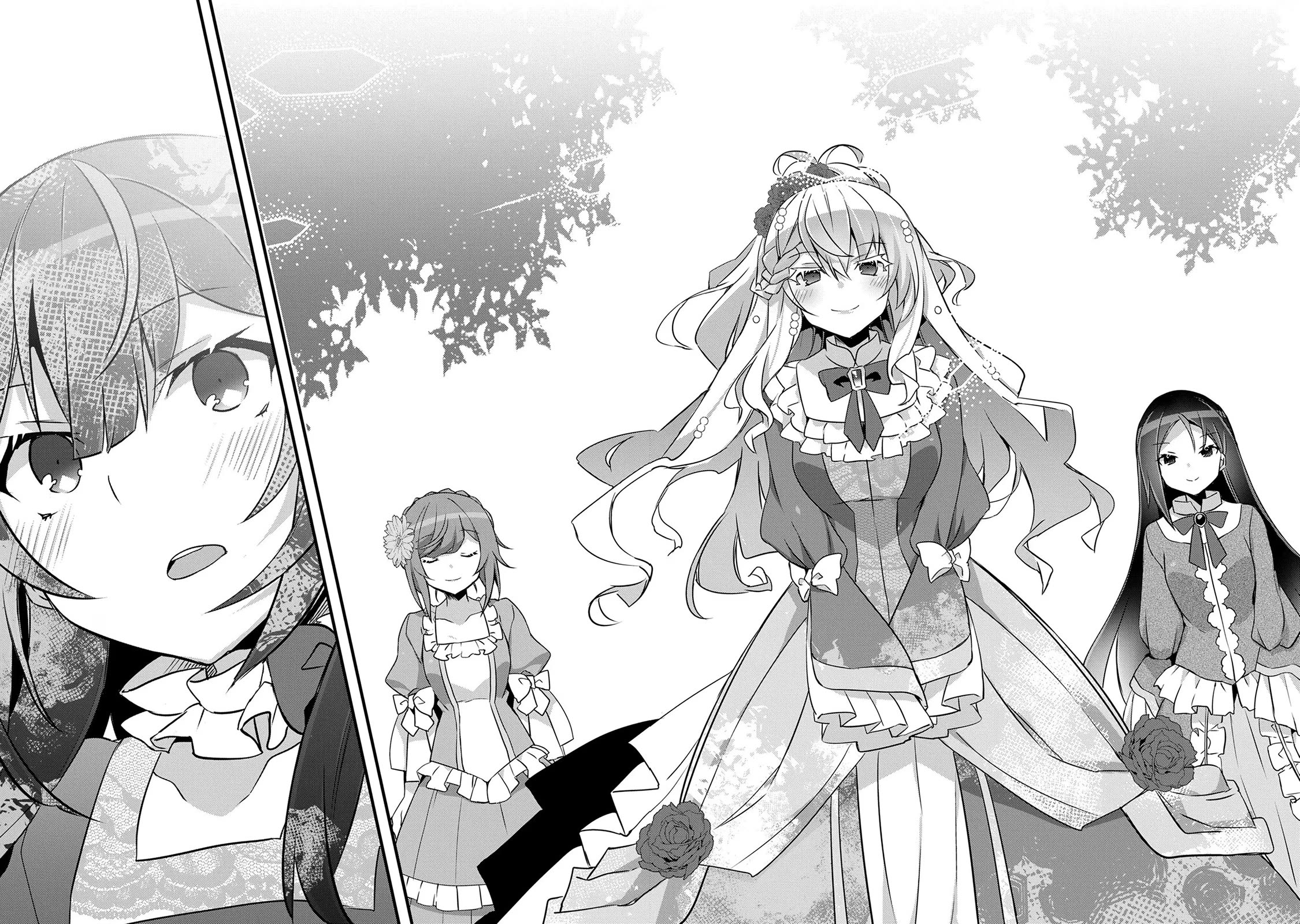 I Was a Man Before Reincarnating, So I Refuse a Reverse Harem Chapter 7 page 22 - Chapter 7