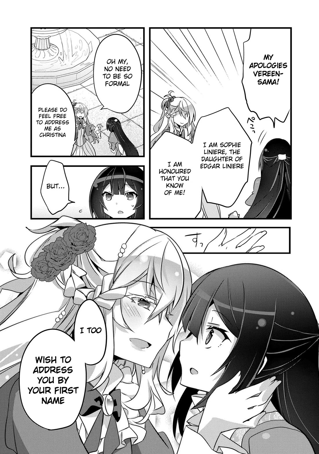 I Was a Man Before Reincarnating, So I Refuse a Reverse Harem Chapter 7 page 24 - Chapter 7