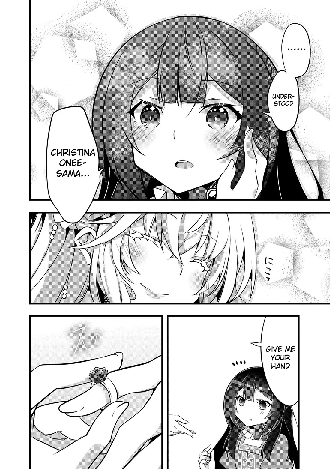 I Was a Man Before Reincarnating, So I Refuse a Reverse Harem Chapter 7 page 25 - Chapter 7