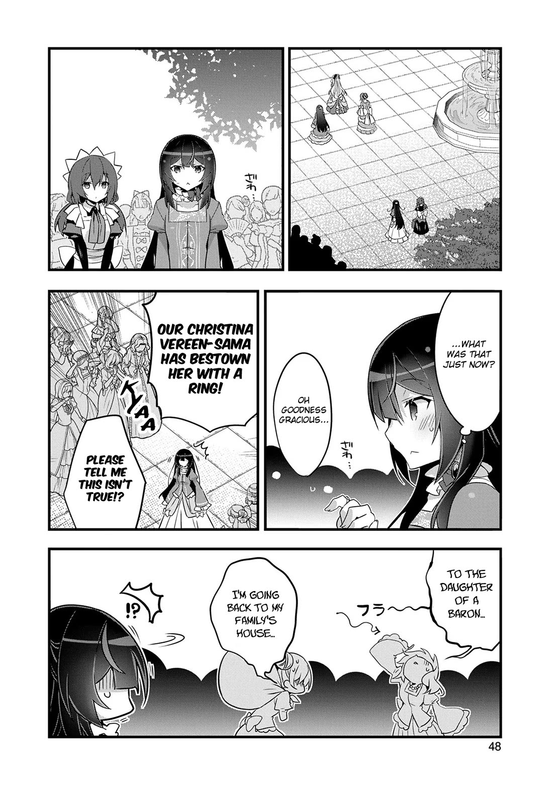 I Was a Man Before Reincarnating, So I Refuse a Reverse Harem Chapter 7 page 27 - Chapter 7