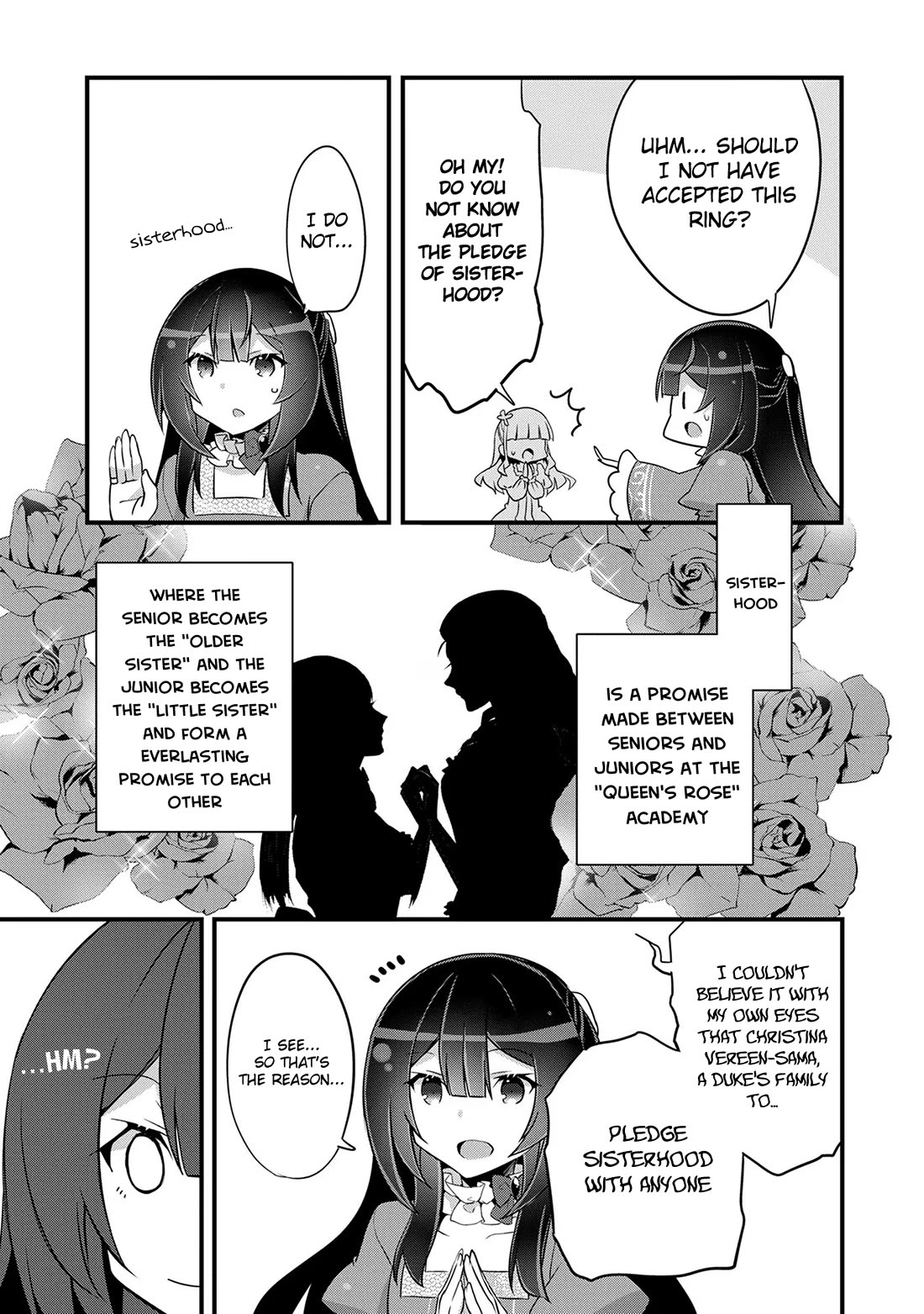 I Was a Man Before Reincarnating, So I Refuse a Reverse Harem Chapter 7 page 28 - Chapter 7
