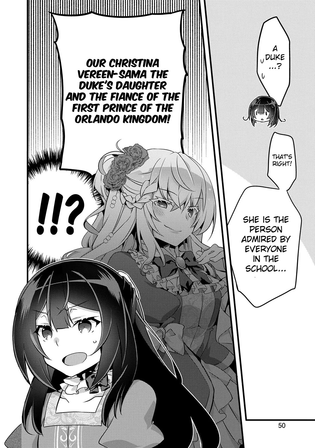 I Was a Man Before Reincarnating, So I Refuse a Reverse Harem Chapter 7 page 29 - Chapter 7