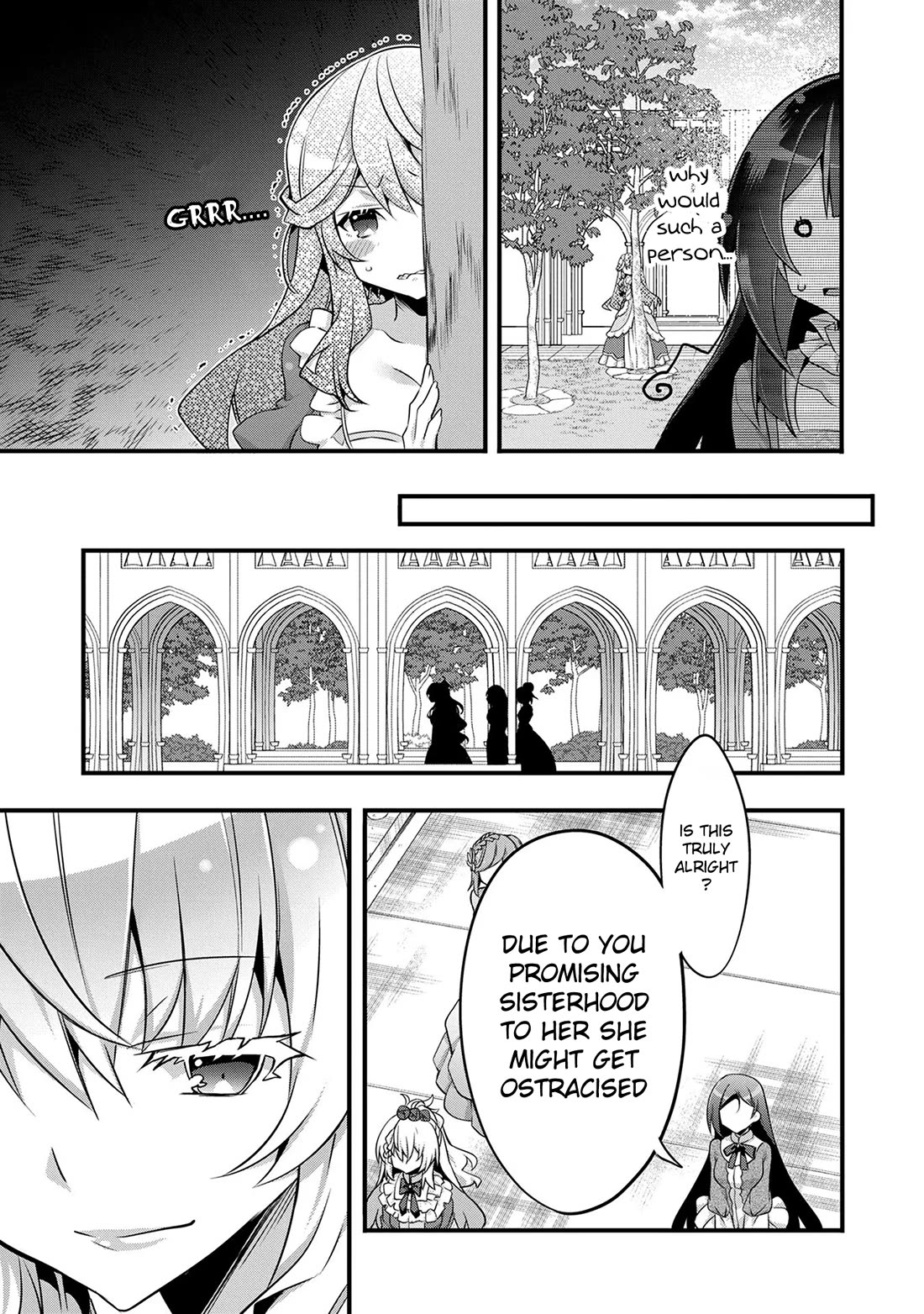 I Was a Man Before Reincarnating, So I Refuse a Reverse Harem Chapter 7 page 30 - Chapter 7