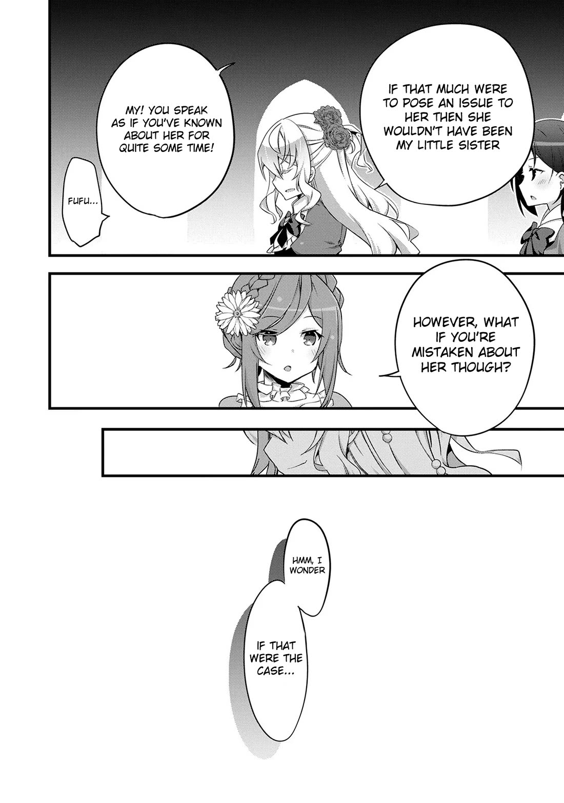 I Was a Man Before Reincarnating, So I Refuse a Reverse Harem Chapter 7 page 31 - Chapter 7