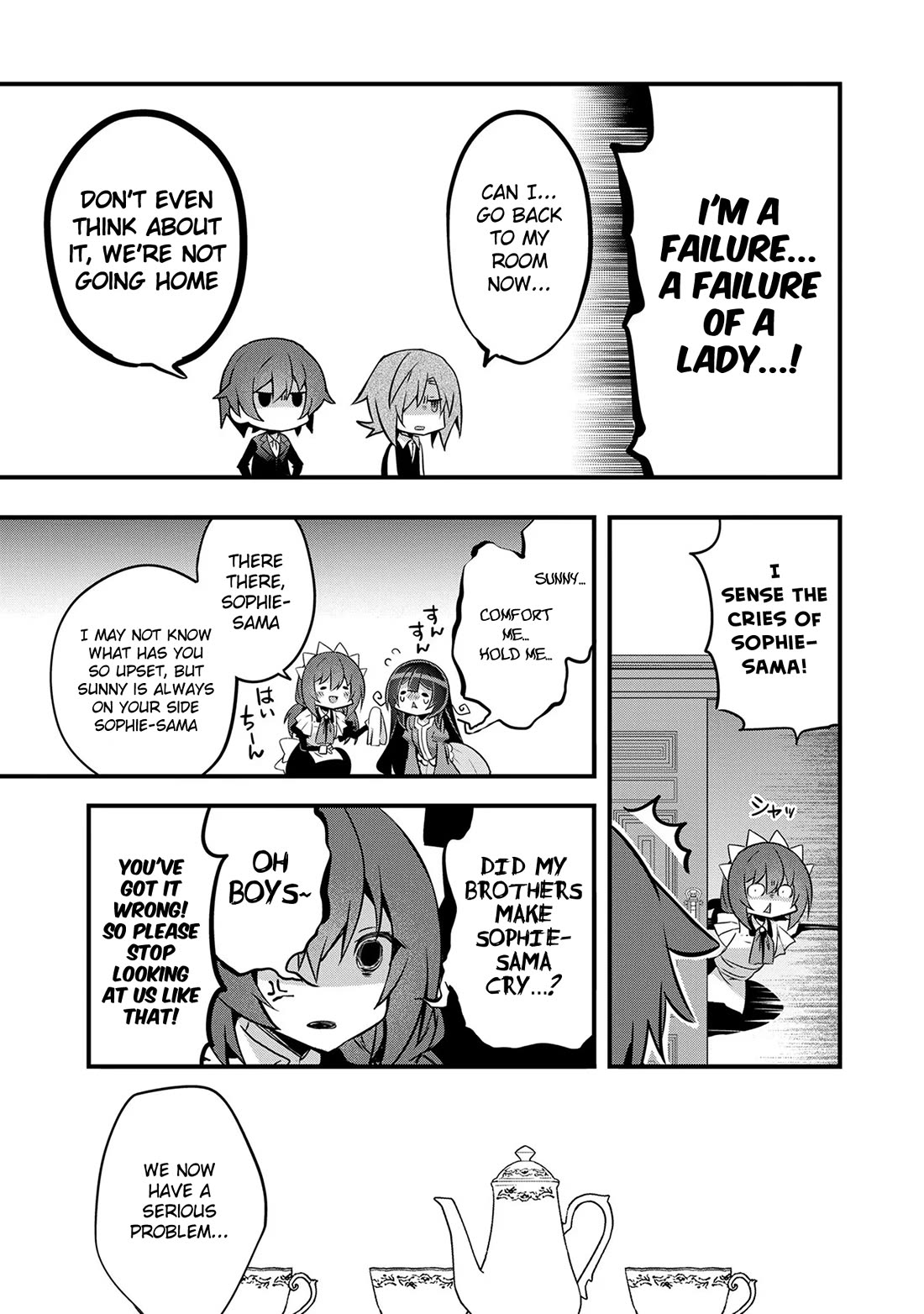I Was a Man Before Reincarnating, So I Refuse a Reverse Harem Chapter 7 page 5 - Chapter 7