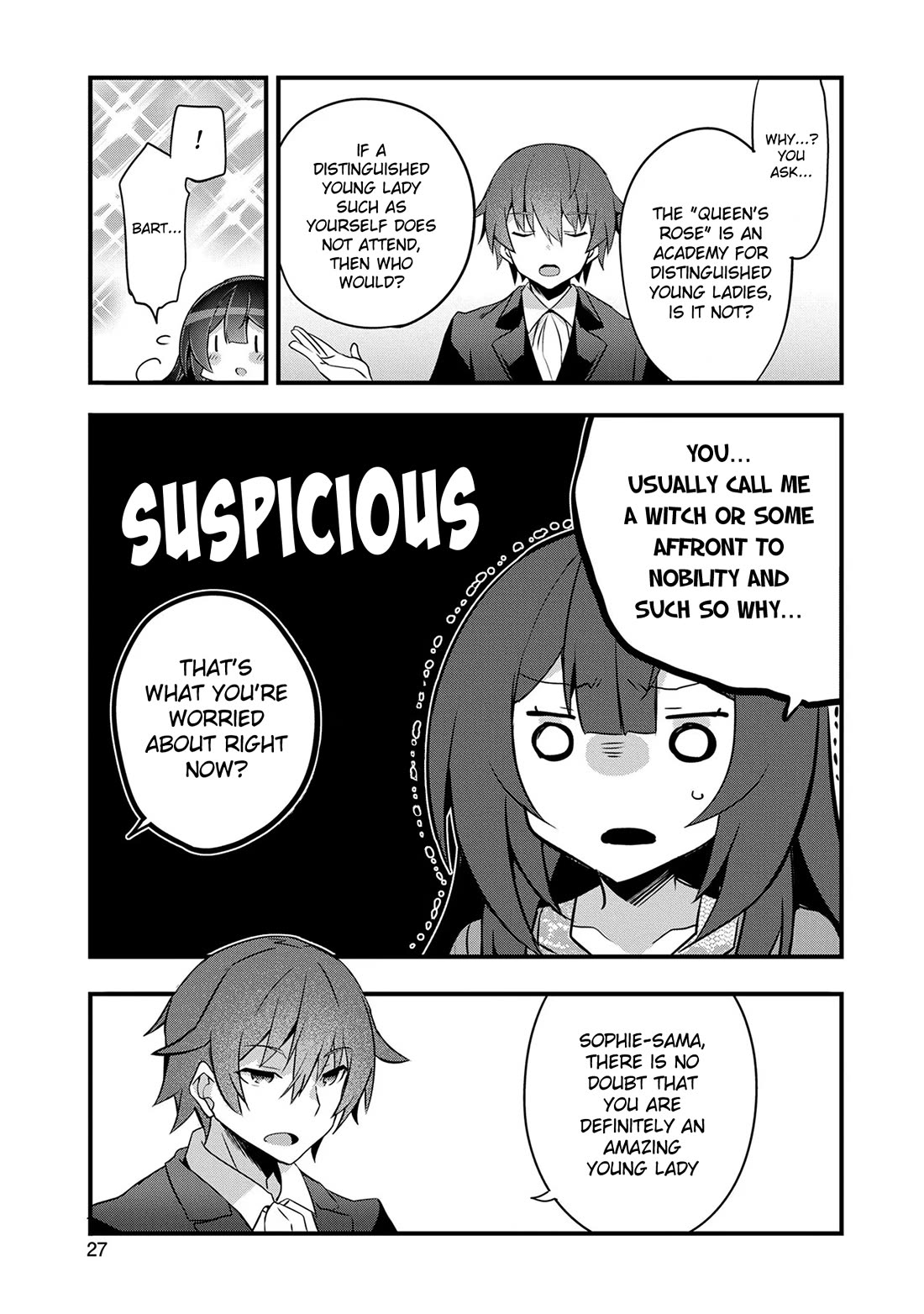 I Was a Man Before Reincarnating, So I Refuse a Reverse Harem Chapter 7 page 7 - Chapter 7