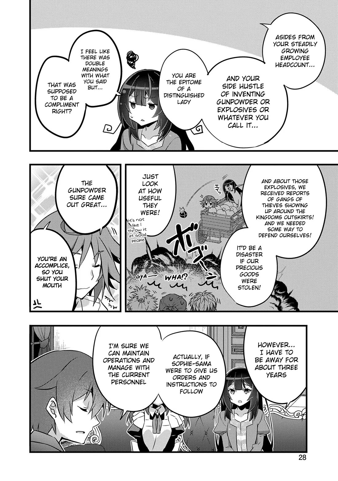 I Was a Man Before Reincarnating, So I Refuse a Reverse Harem Chapter 7 page 8 - Chapter 7