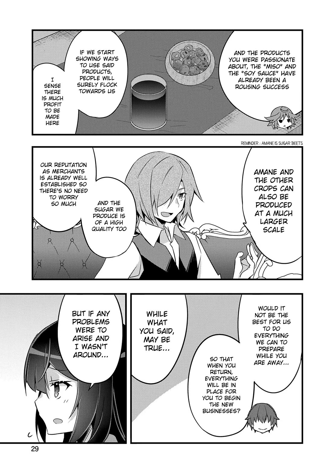 I Was a Man Before Reincarnating, So I Refuse a Reverse Harem Chapter 7 page 9 - Chapter 7