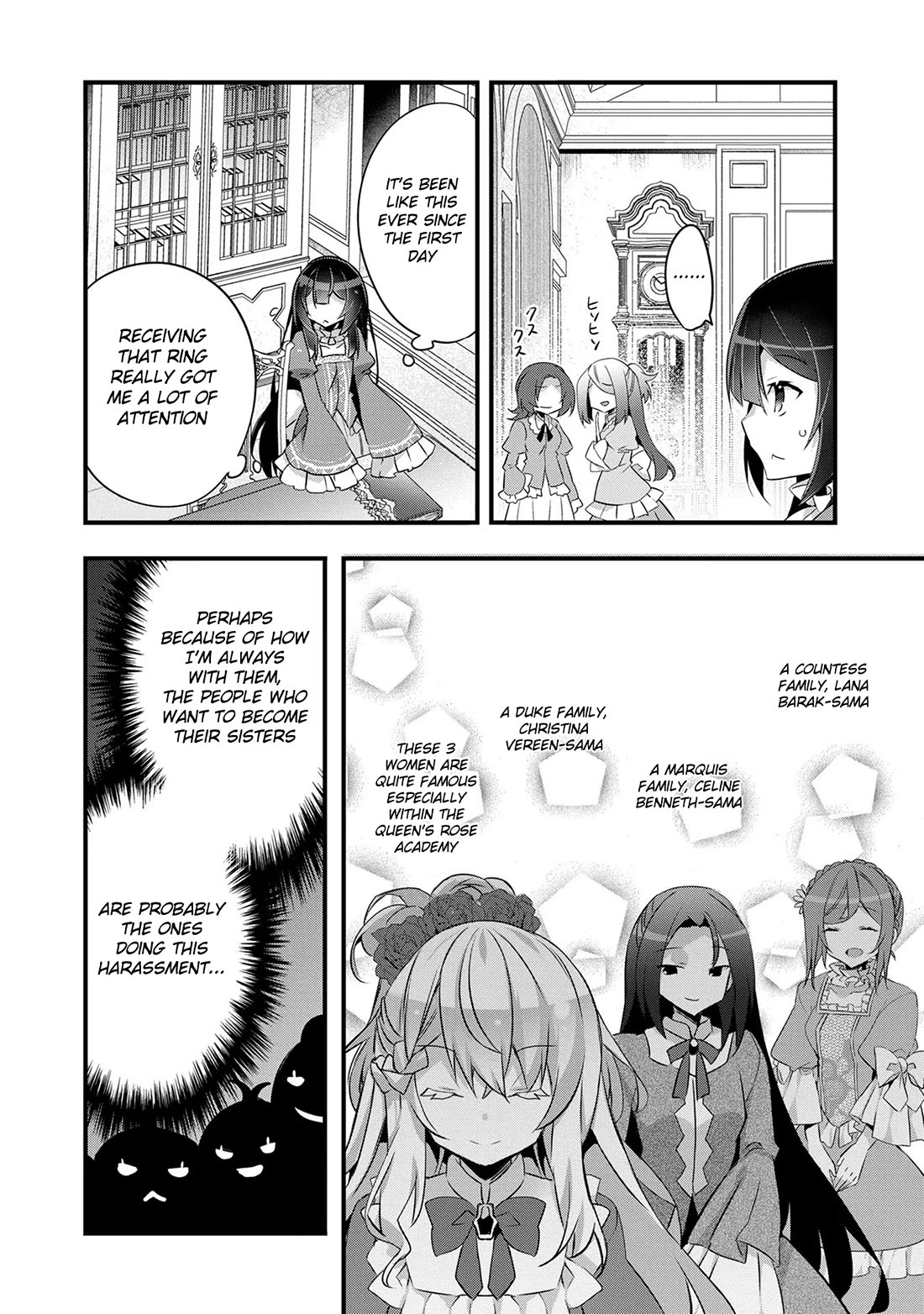 I Was a Man Before Reincarnating, So I Refuse a Reverse Harem Chapter 8 page 12 - Chapter 8