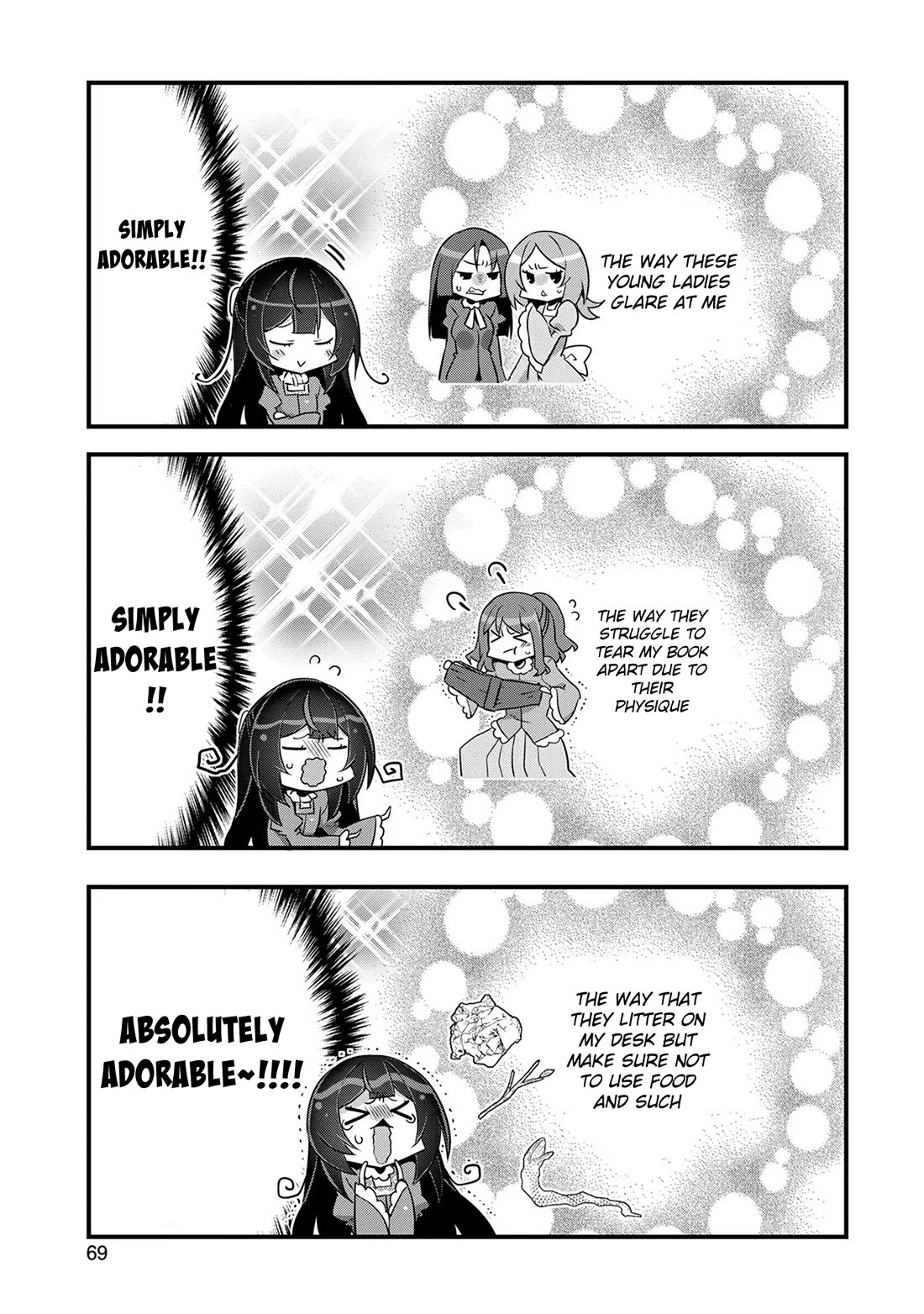 I Was a Man Before Reincarnating, So I Refuse a Reverse Harem Chapter 8 page 15 - Chapter 8