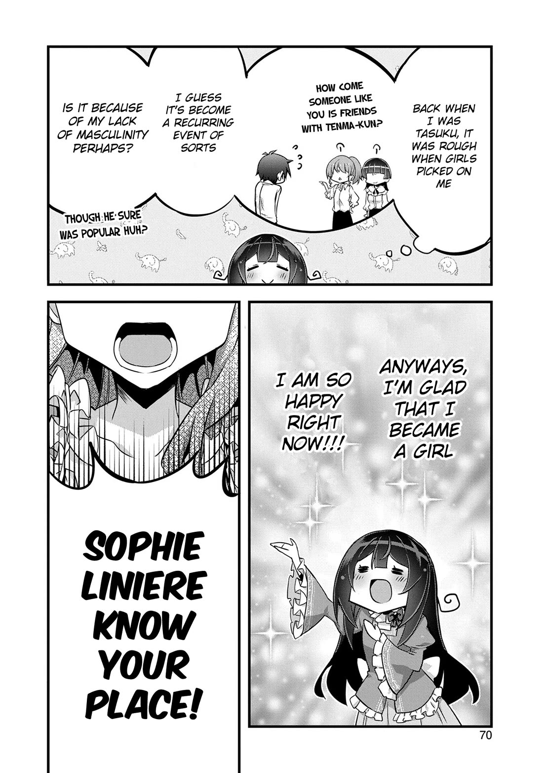 I Was a Man Before Reincarnating, So I Refuse a Reverse Harem Chapter 8 page 16 - Chapter 8